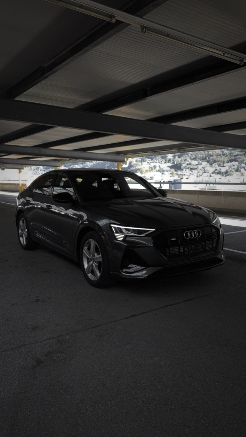 AUDI e-tron 50 Sportback S Line quattro