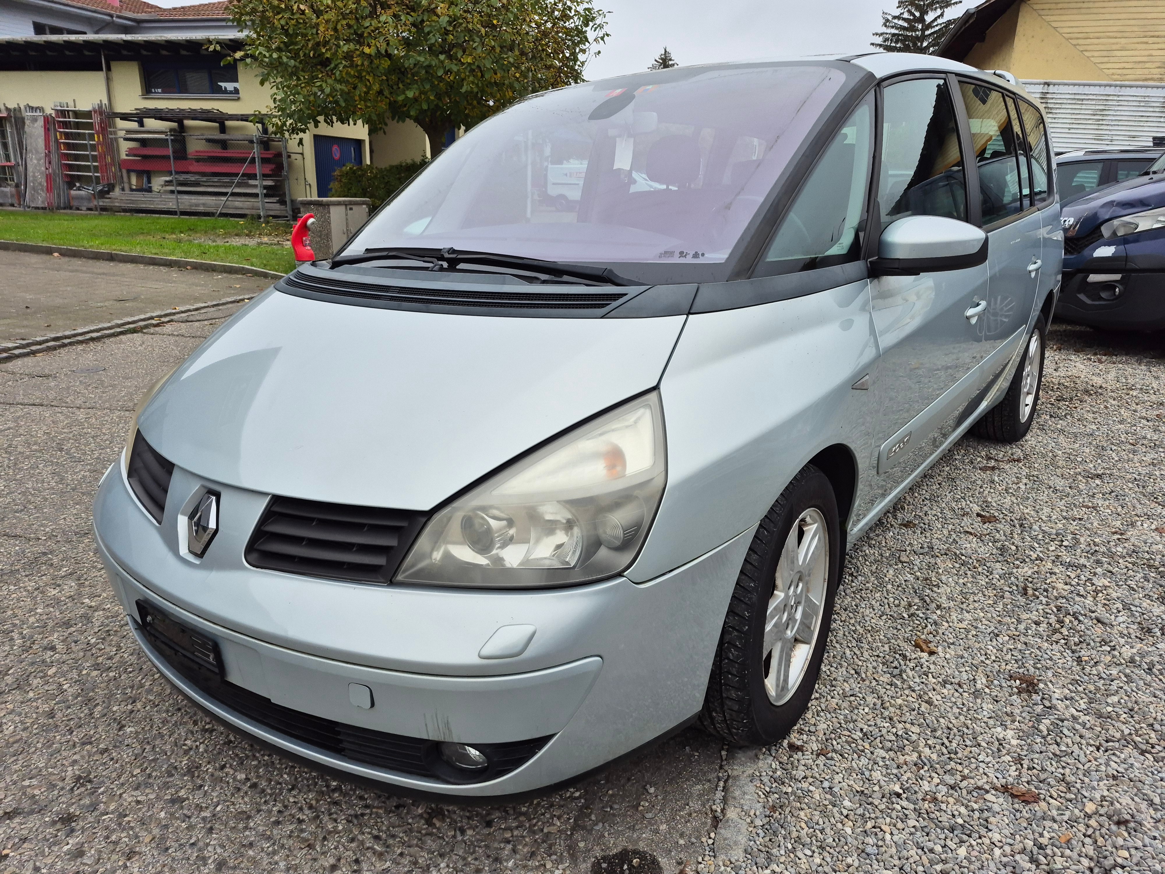 RENAULT Espace 3.0 dCi Expression Automatic