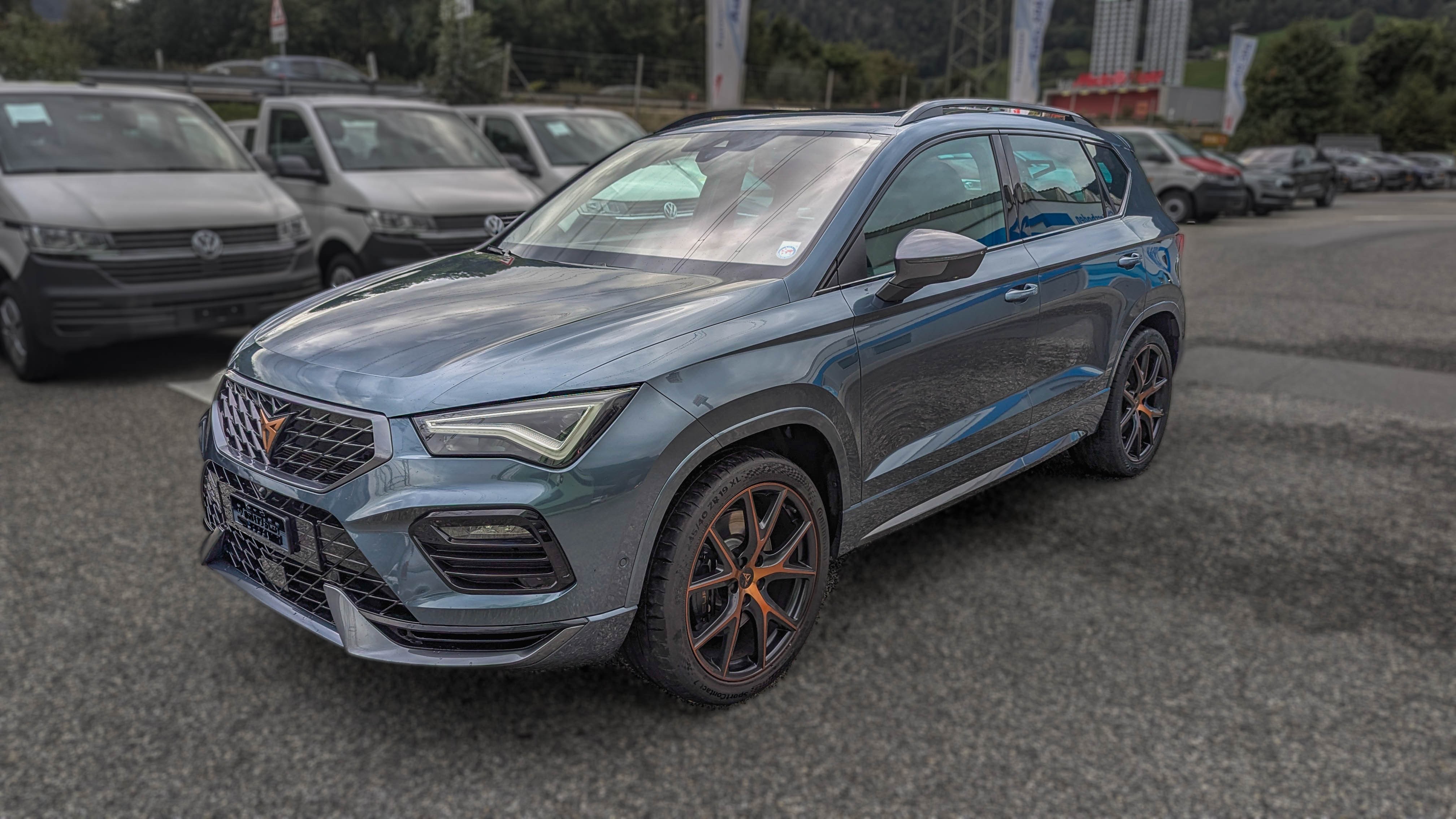 CUPRA Ateca 2.0TSI 4Drive DSG