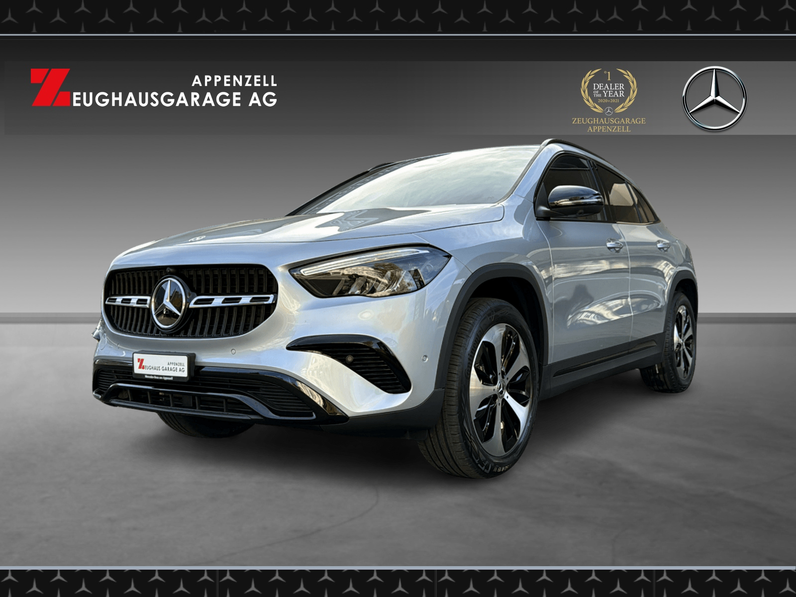 MERCEDES-BENZ GLA 250 4Matic Swiss Star