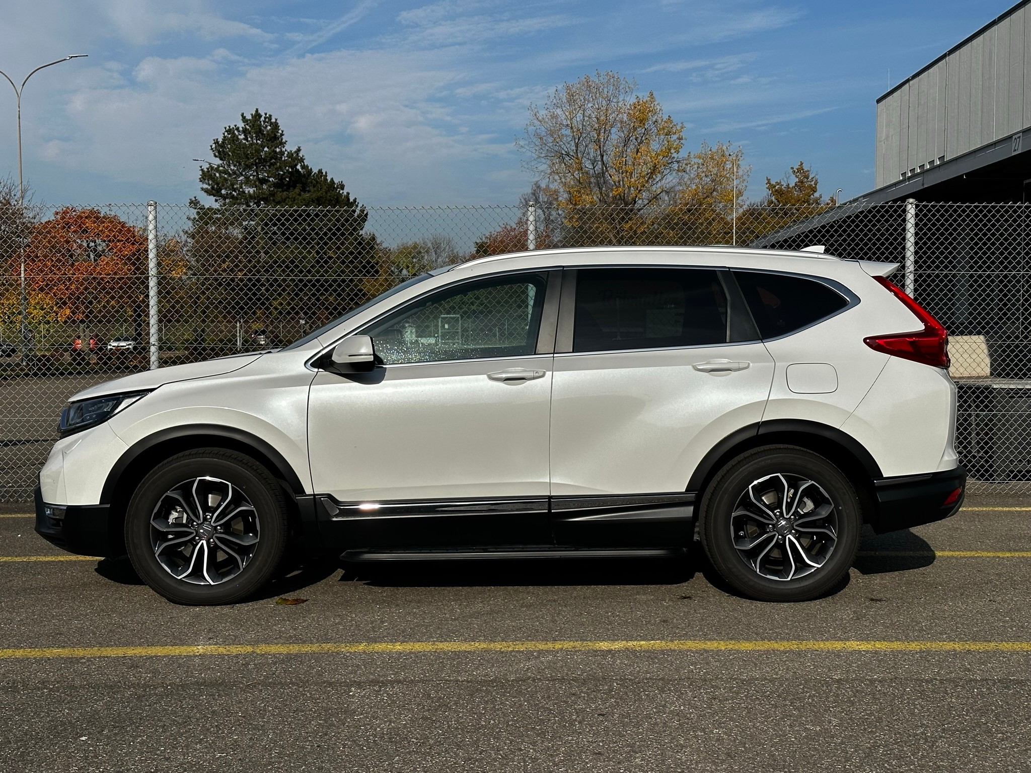 HONDA CR-V 2.0i MMD Hybrid Executive 4WD Automatic