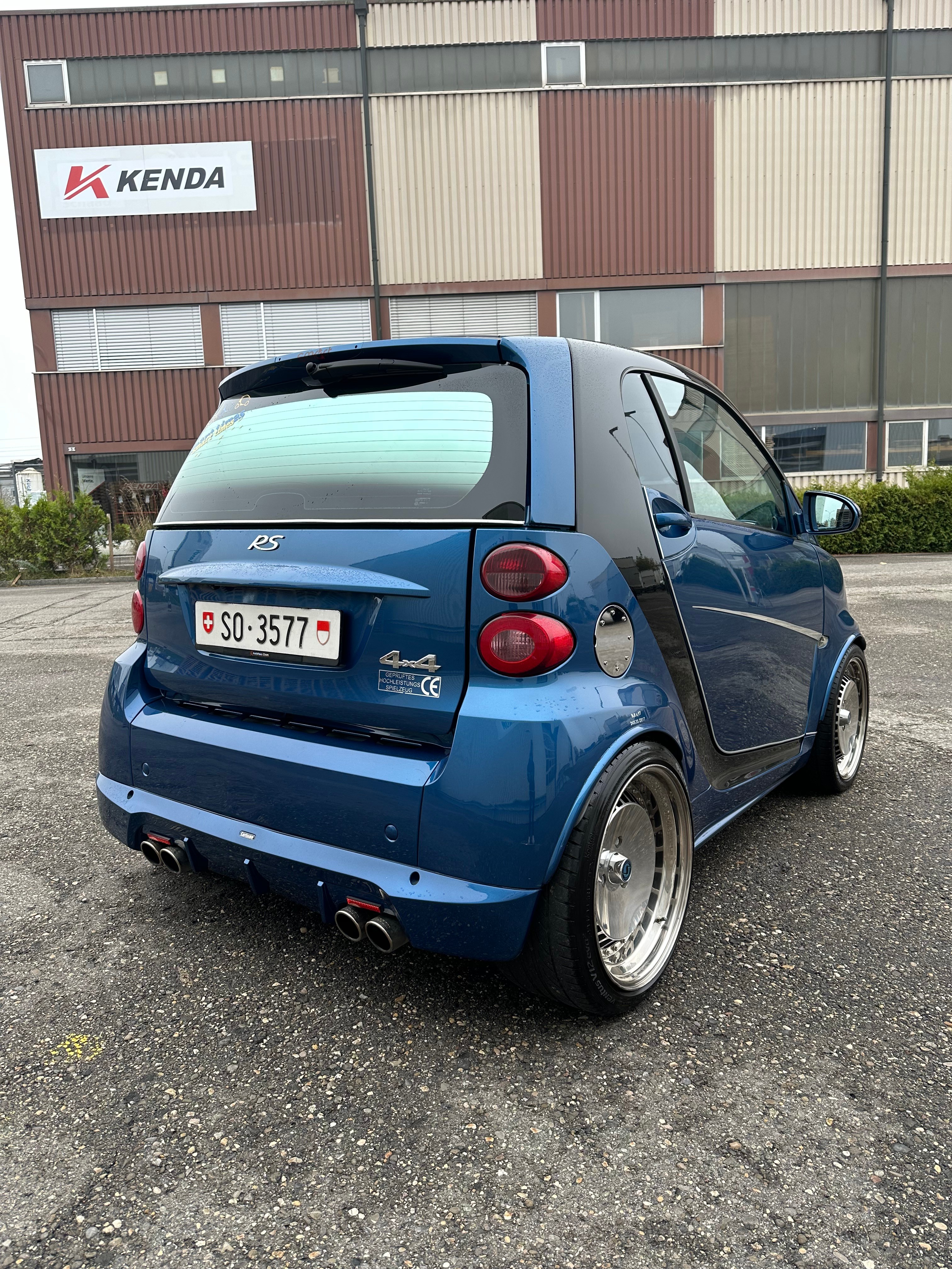 SMART fortwo pure mhd softouch