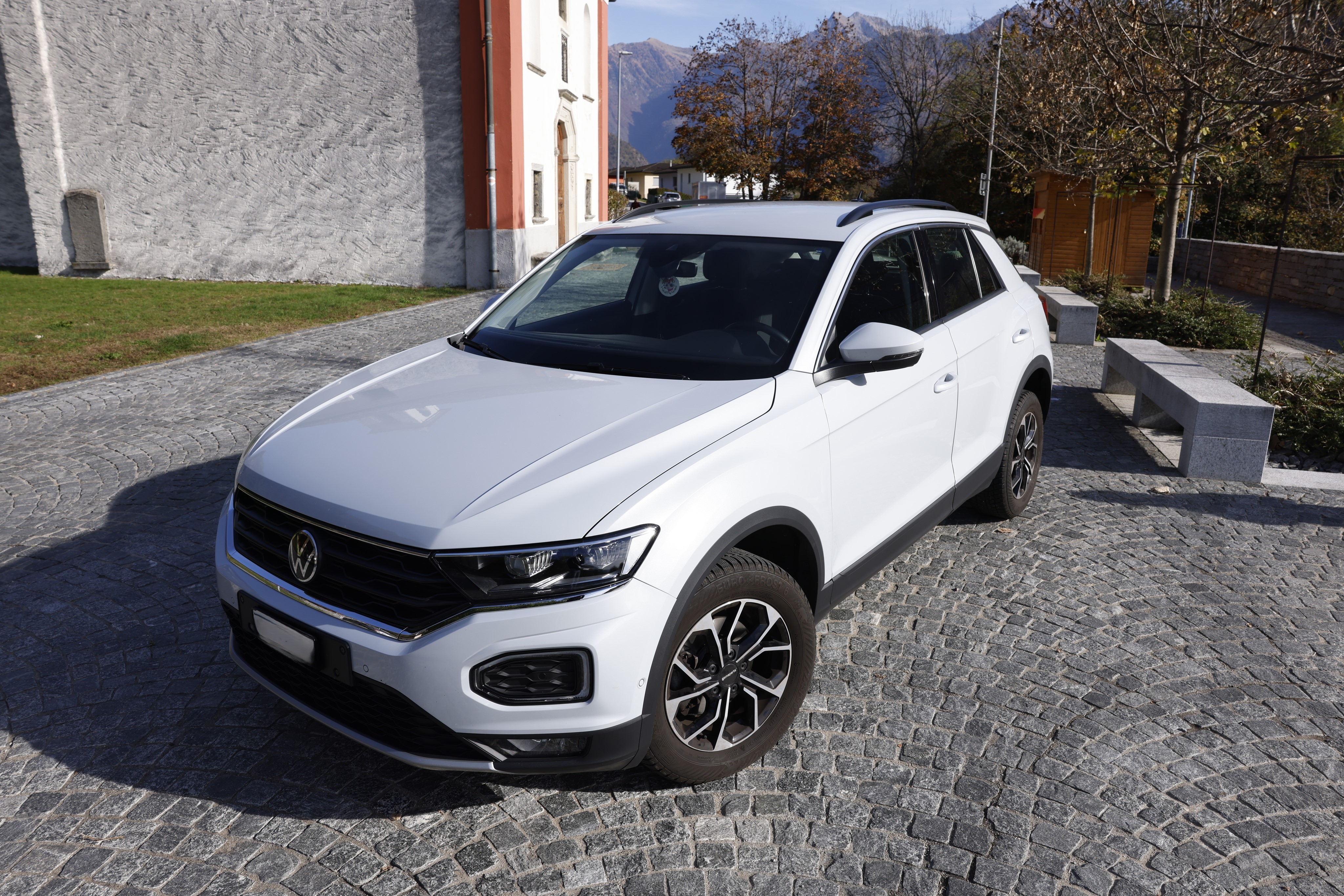 VW T-Roc 1.5 TSI EVO Advance DSG