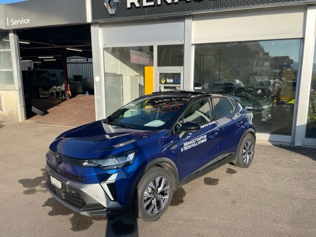 RENAULT Captur 1.6 E-Tech 145 Esprit Alpine DHT