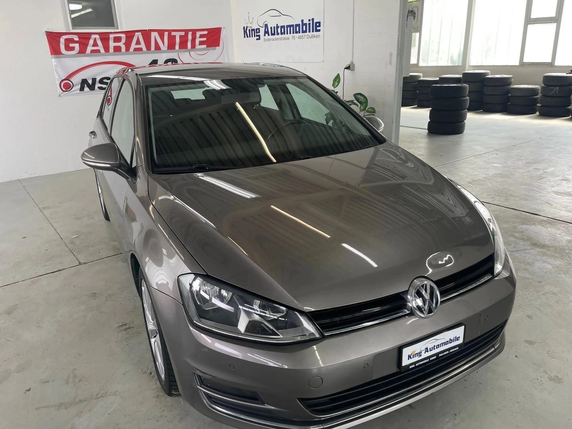 VW Golf 1.6 TDI Comfortline