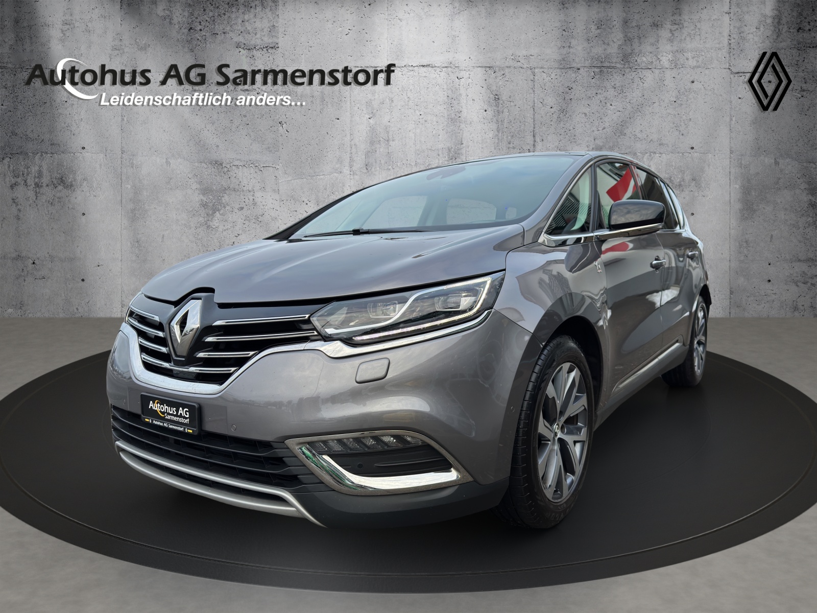 RENAULT Espace 1.8 TCe 90th Anniversary EDC