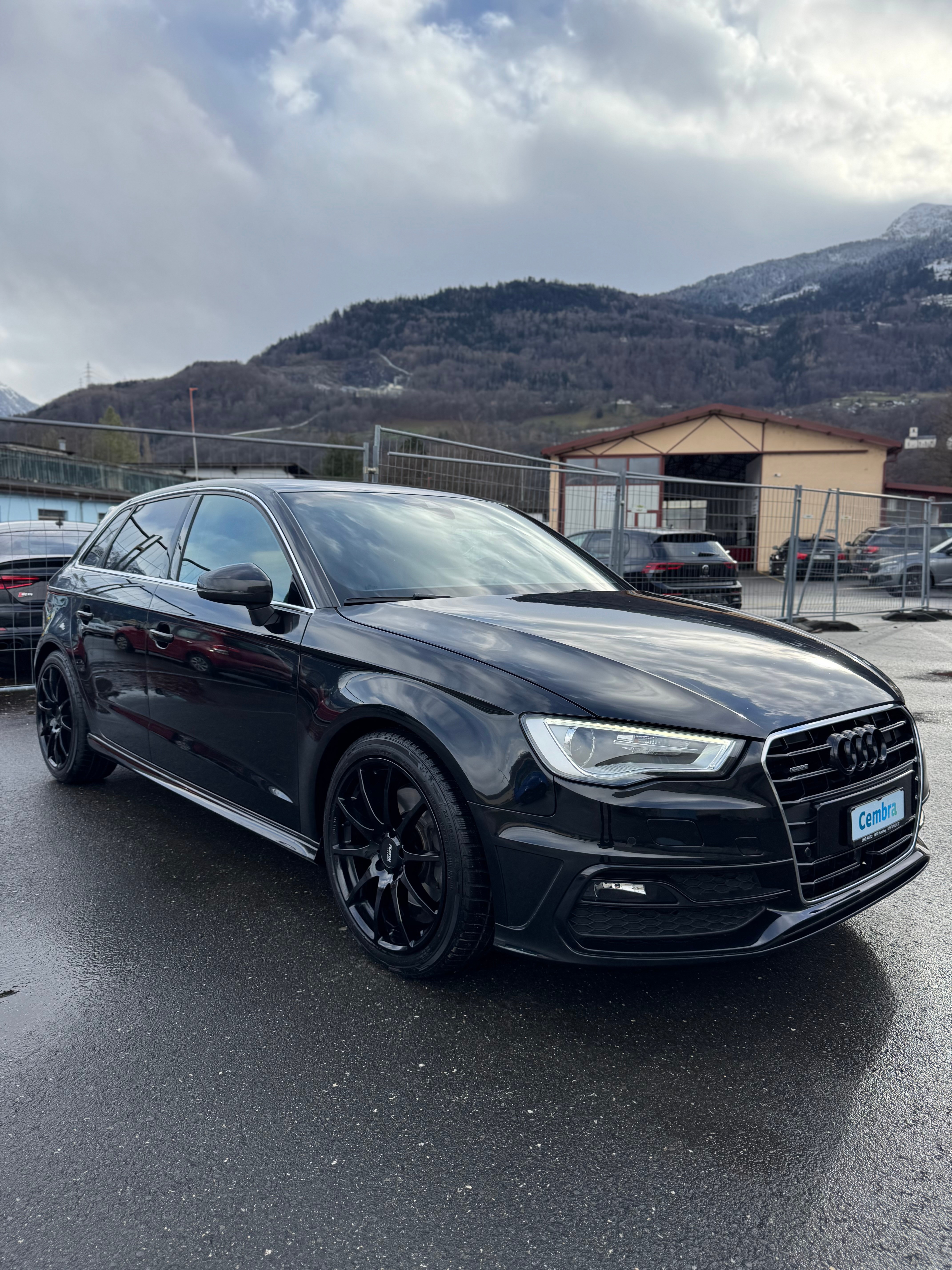 AUDI A3 Sportback 2.0 TDI S-Line Quattro SB