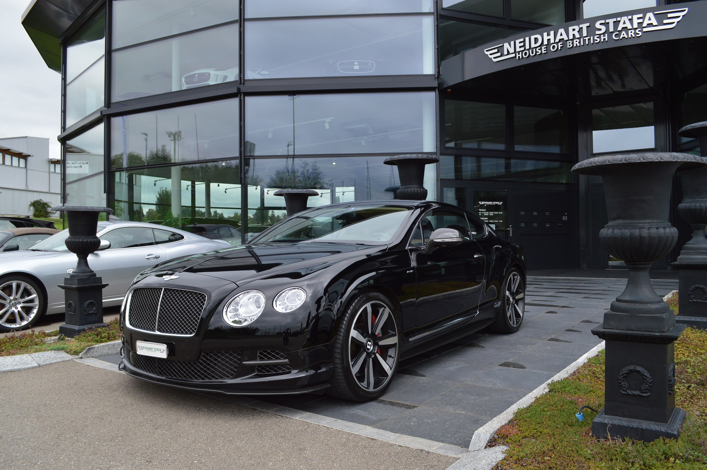 BENTLEY Continental GT Speed 6.0 W12