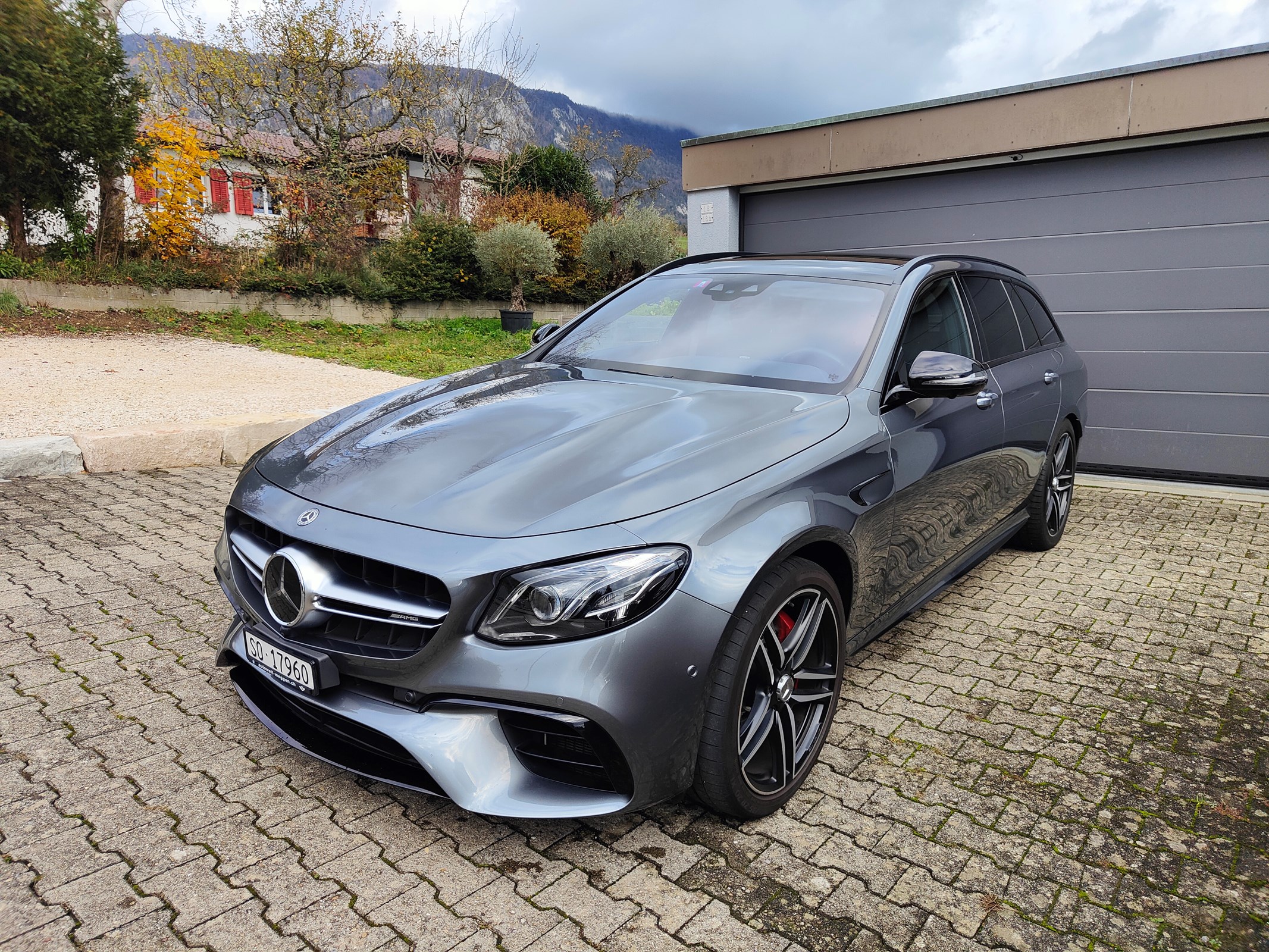 MERCEDES-BENZ E 63 AMG S 4 Matic 9G-Tronic