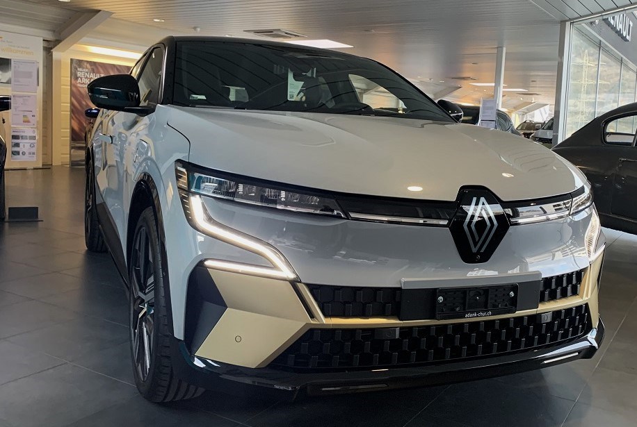 RENAULT Mégane E-TECH EV60 Iconic