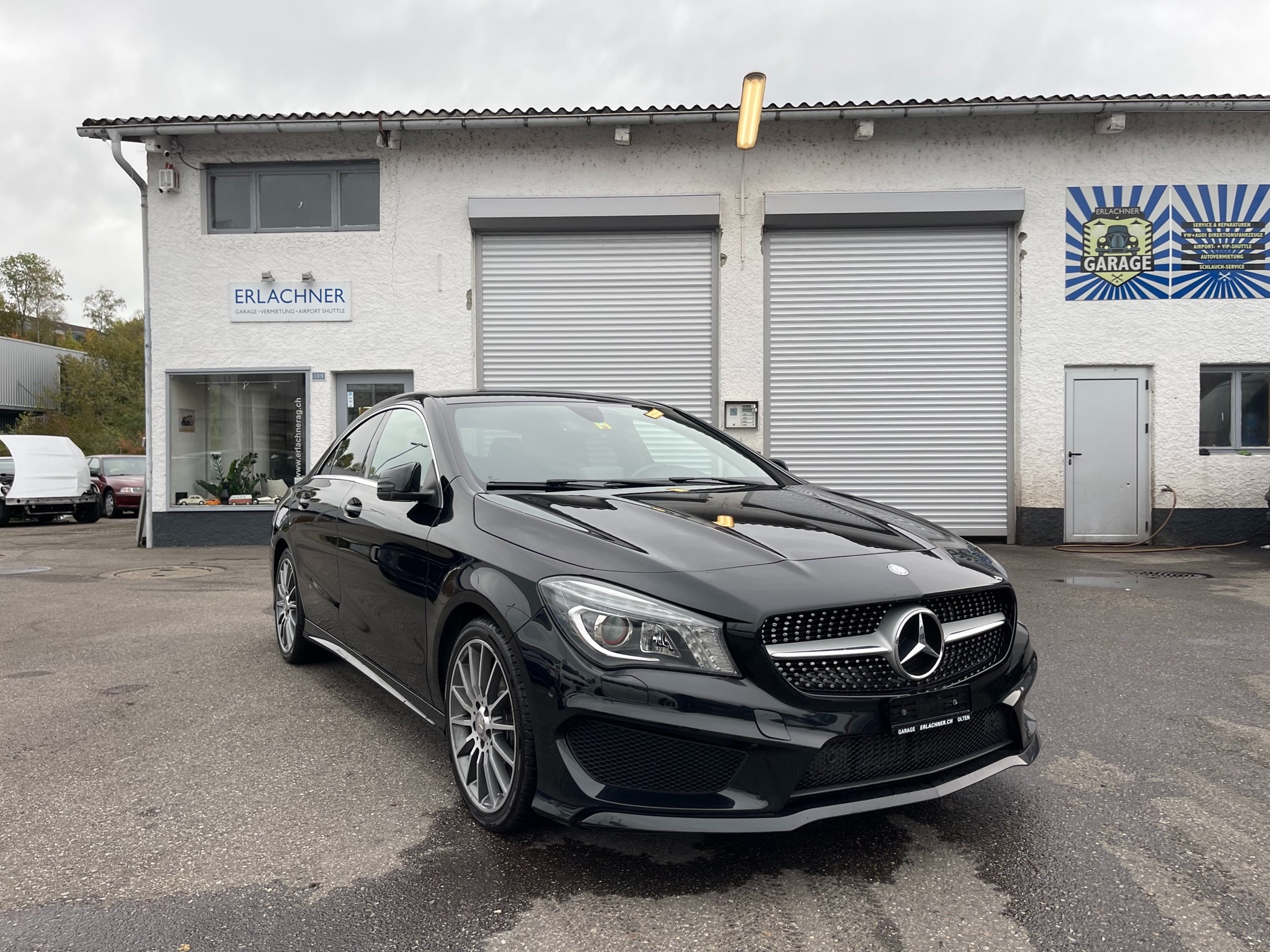 MERCEDES-BENZ CLA 220 CDI AMG Line 4Matic 7G-DCT