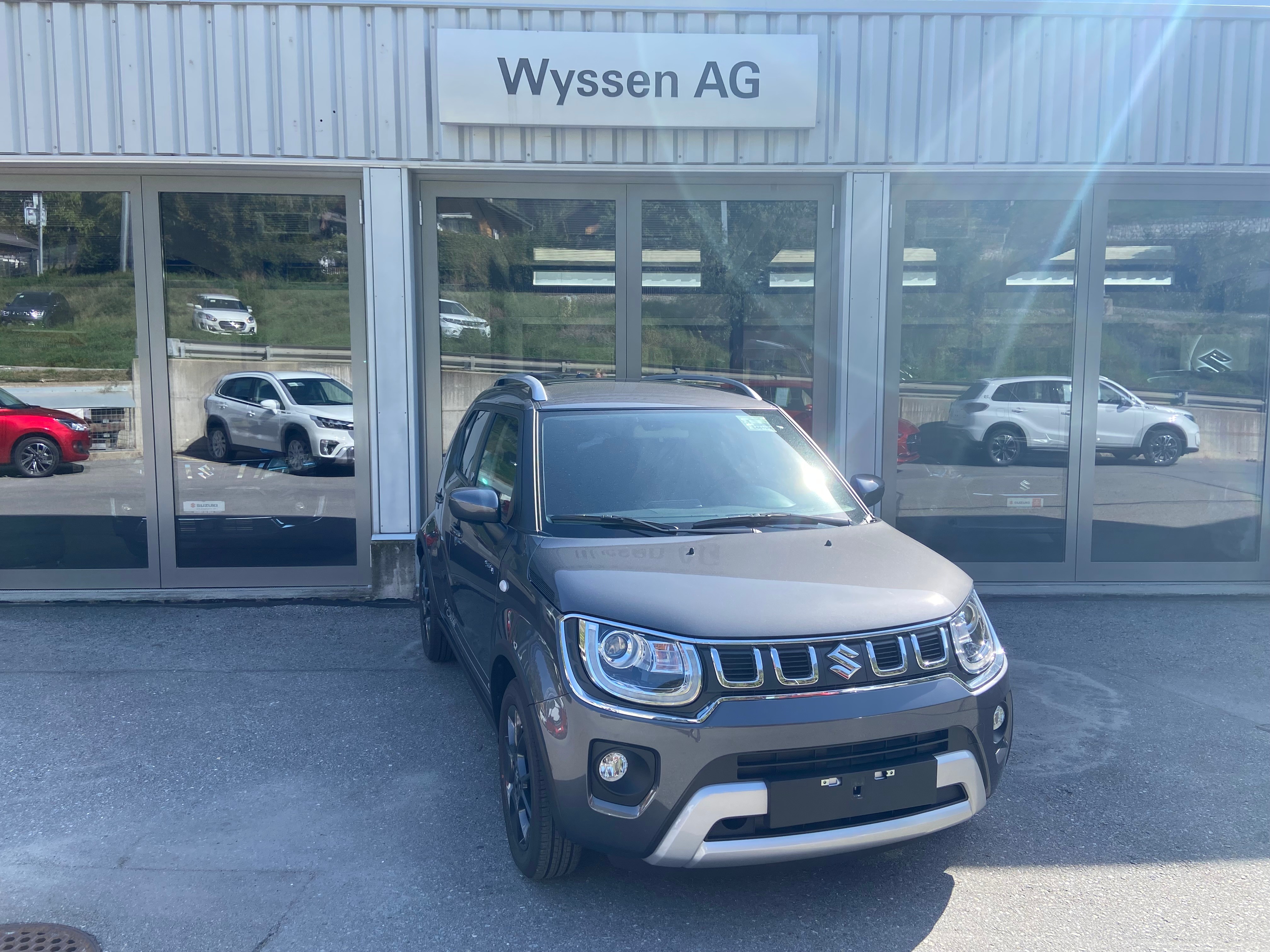 SUZUKI Ignis 1.2i Piz Sulai Hybrid 4x4