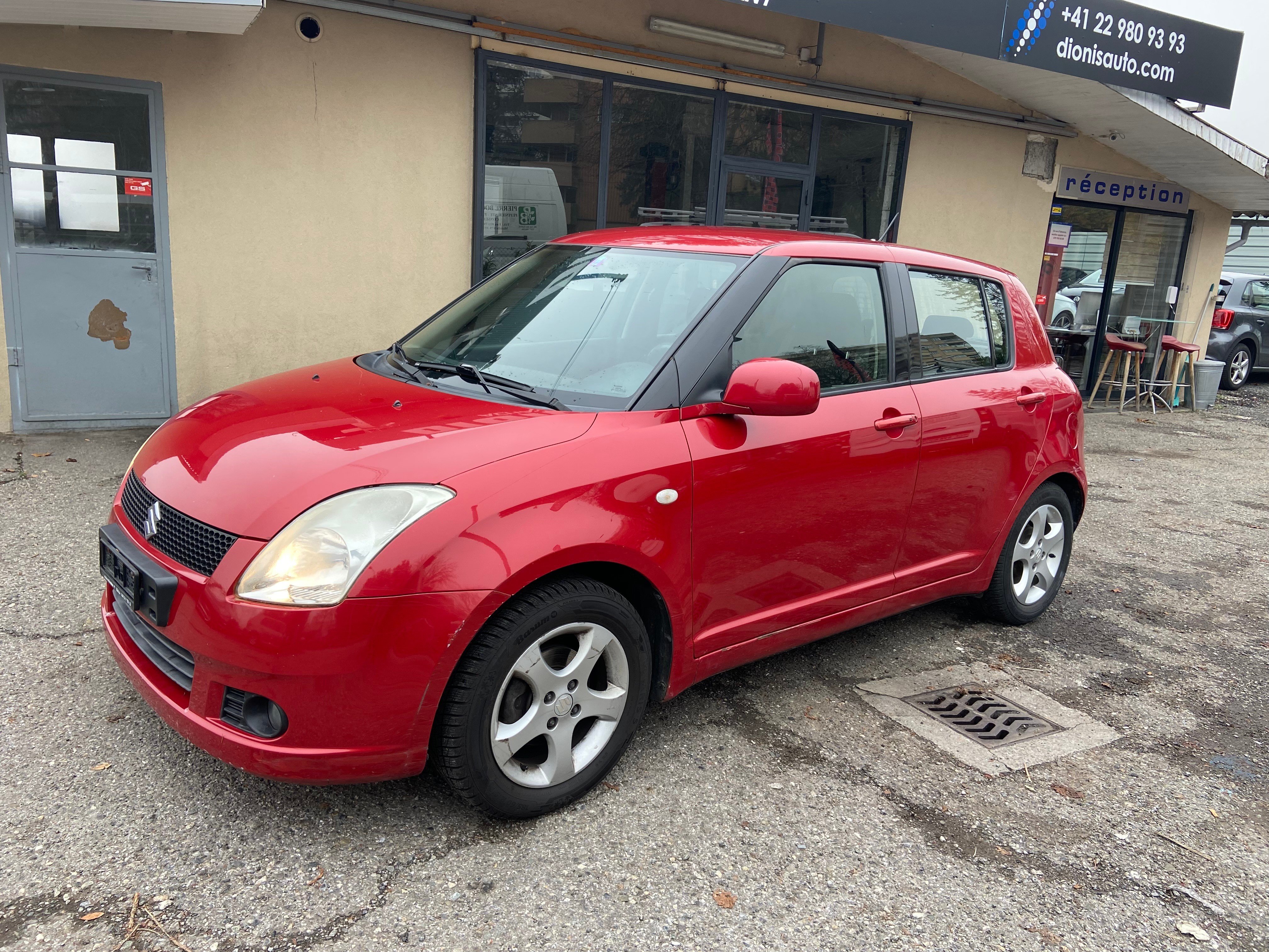 SUZUKI Swift 1.3i 16V GL