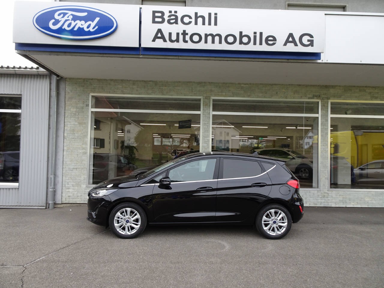 FORD Fiesta 1.0 mHEV 125 PS Titanium