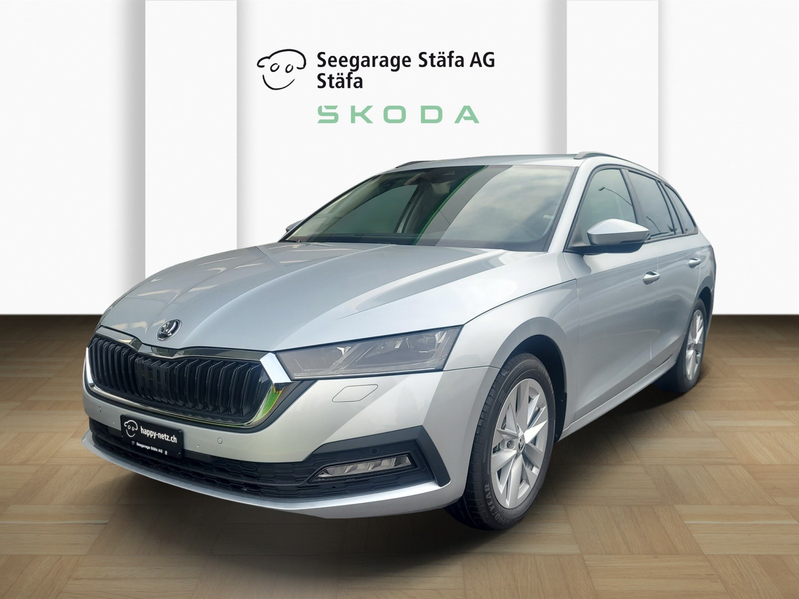 SKODA Octavia Combi 1.5 TSI mHEV DSG Ambition