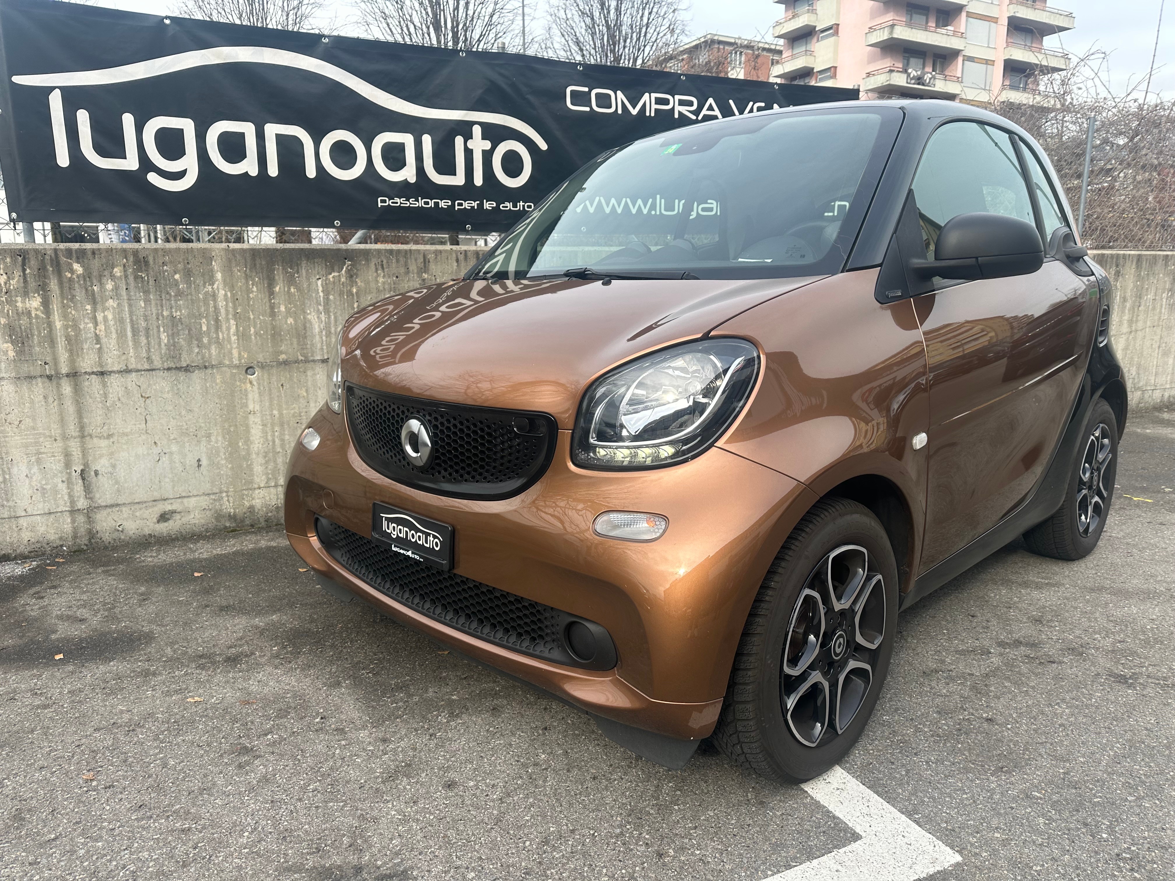 SMART fortwo citypassion twinmatic