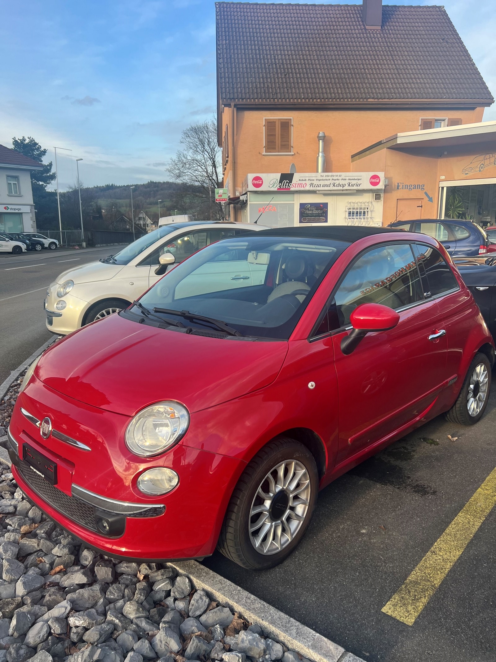 FIAT 500C 1.2 Lounge