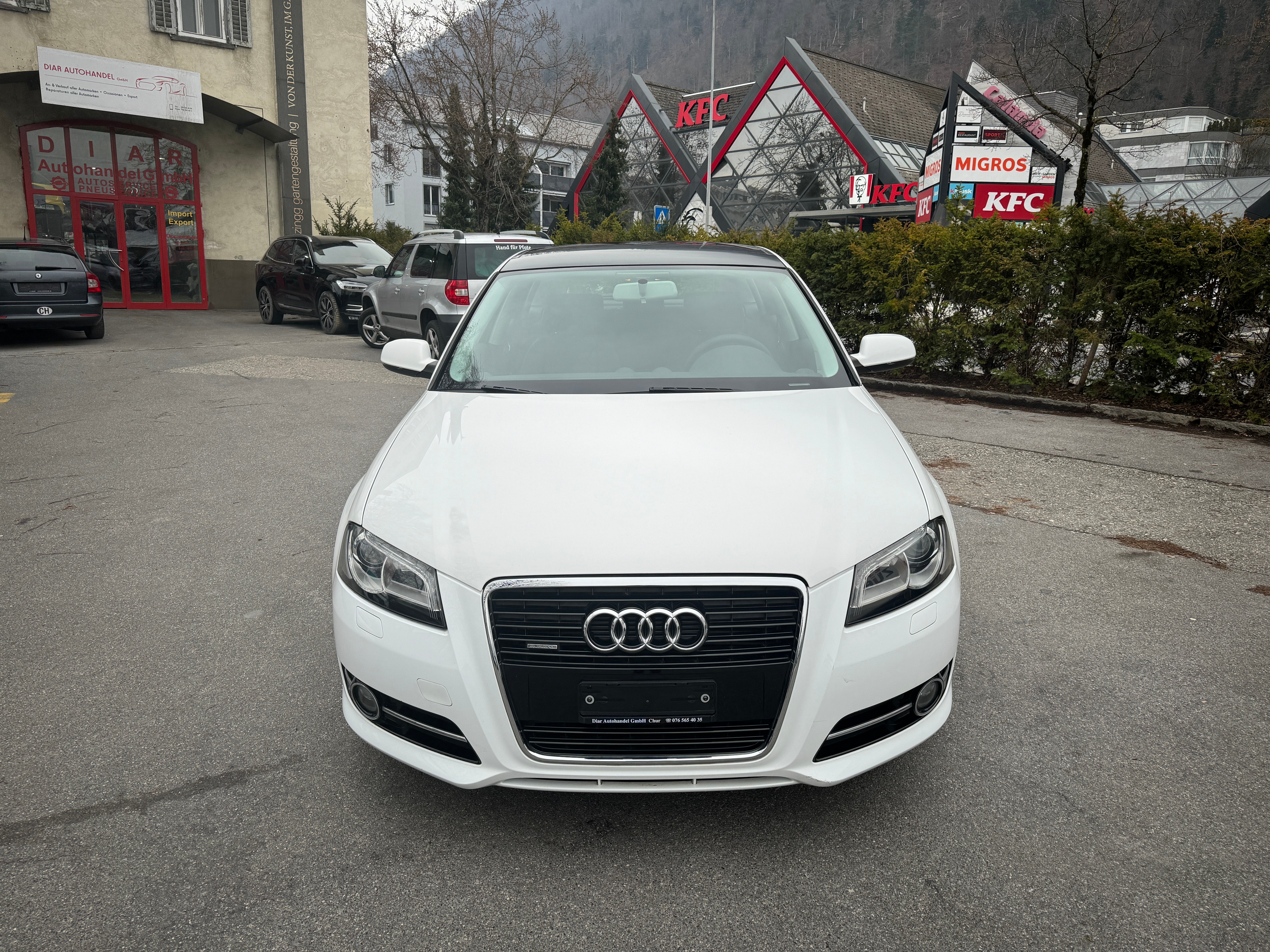 AUDI A3 Sportback 1.8 TFSI Ambition quattro