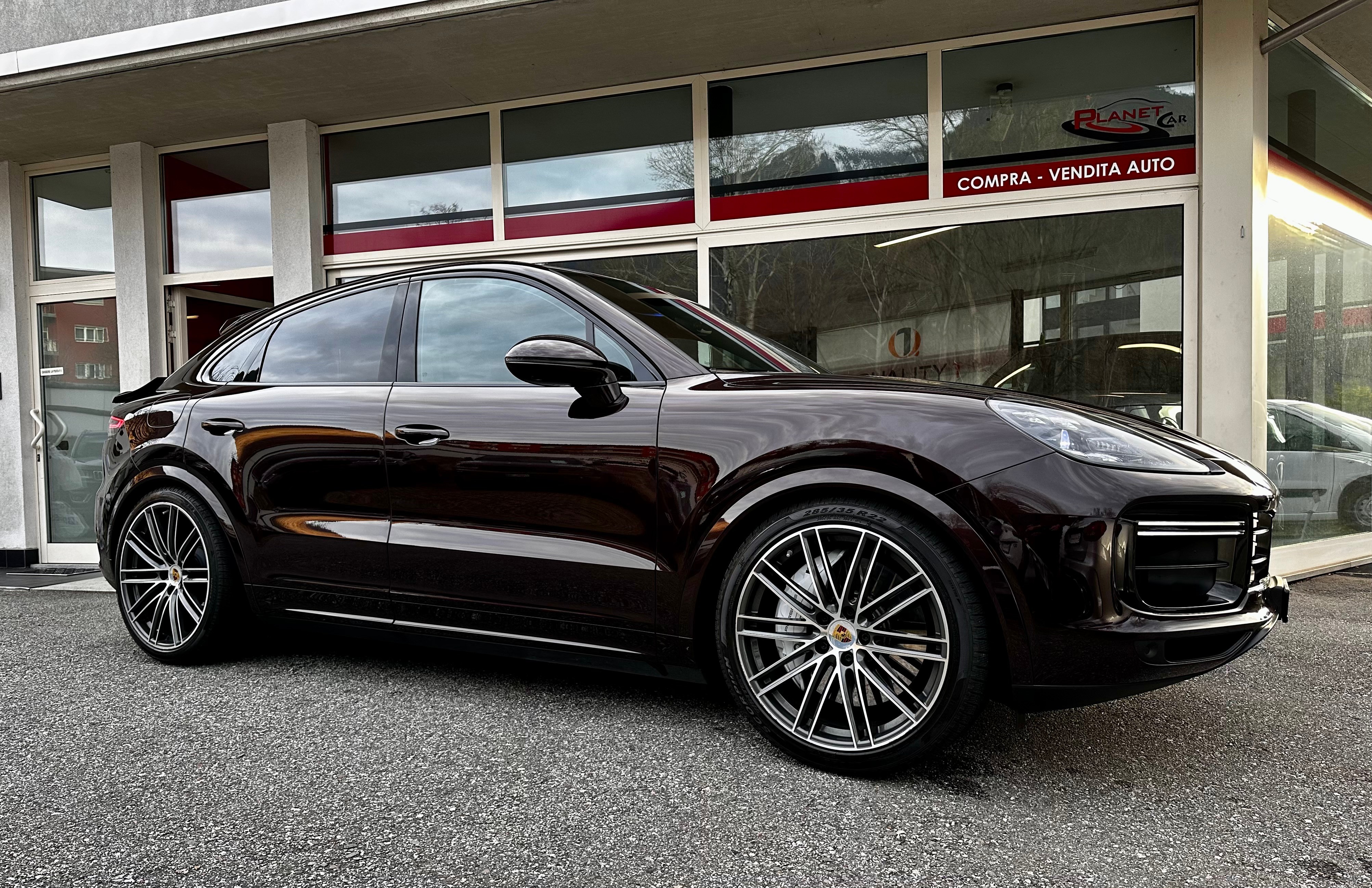 PORSCHE Cayenne Turbo Coupé