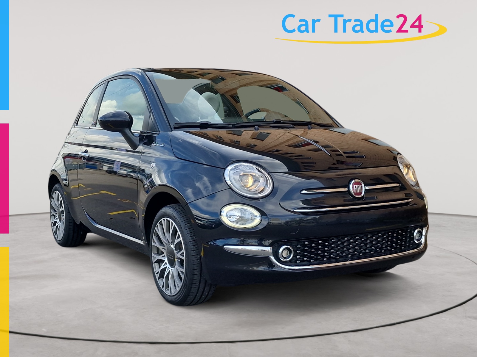 FIAT 500C 1.0 N3 MHD Dolcevita