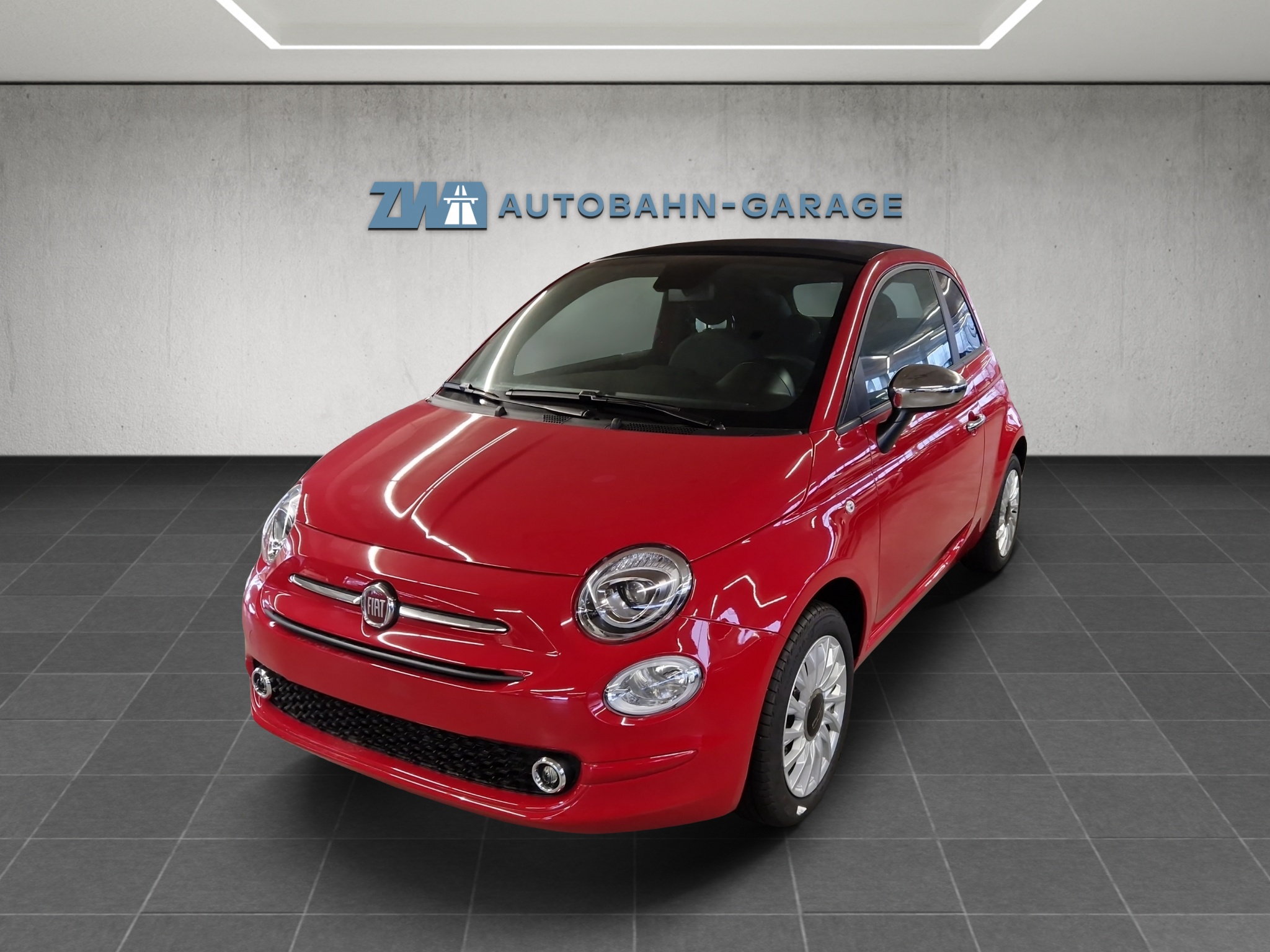 FIAT 500C 1.0 N3 MildHybrid Swiss Edition