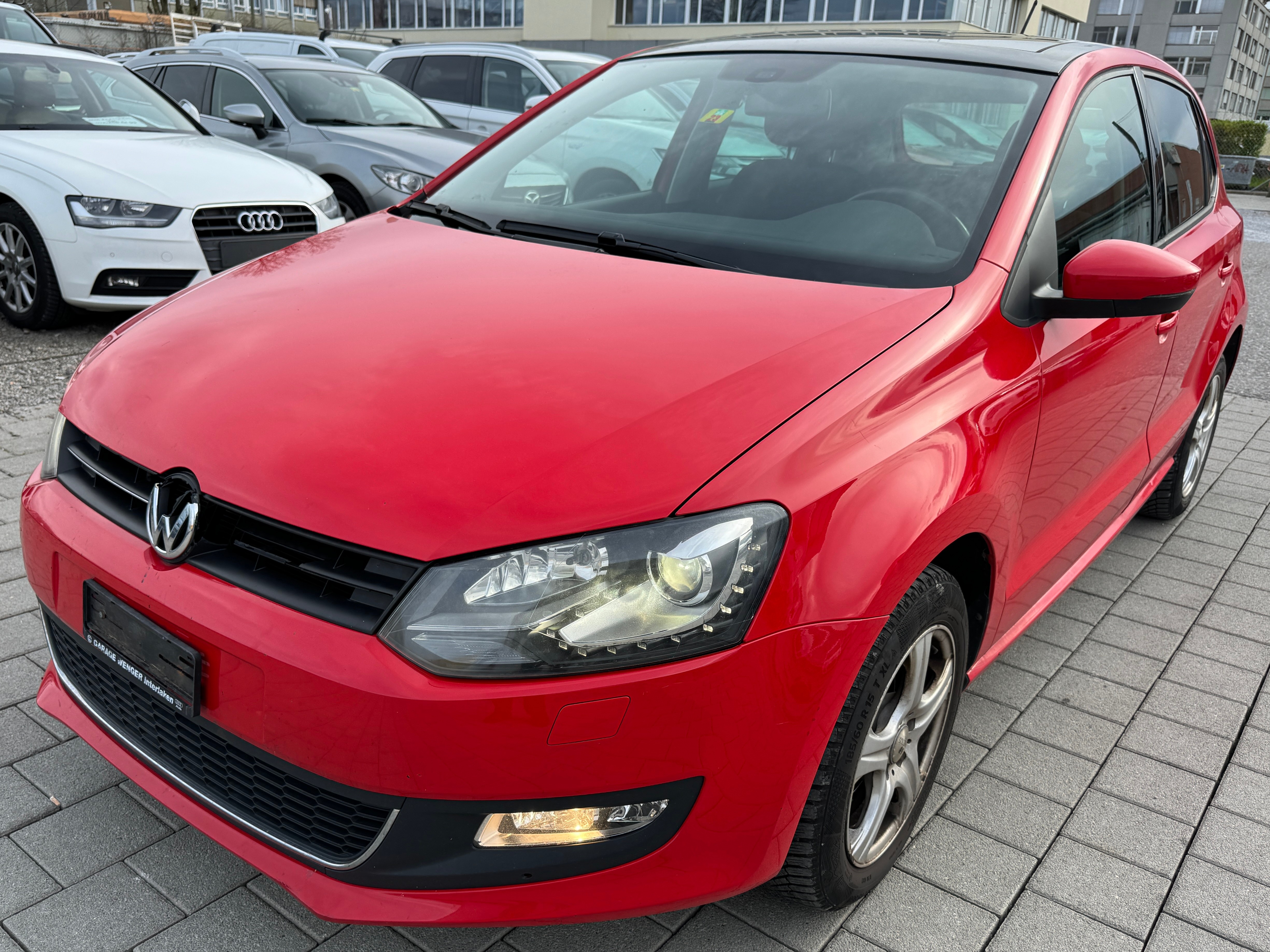 VW Polo 1.2 TSI Highline (4 Zylinder Motor)