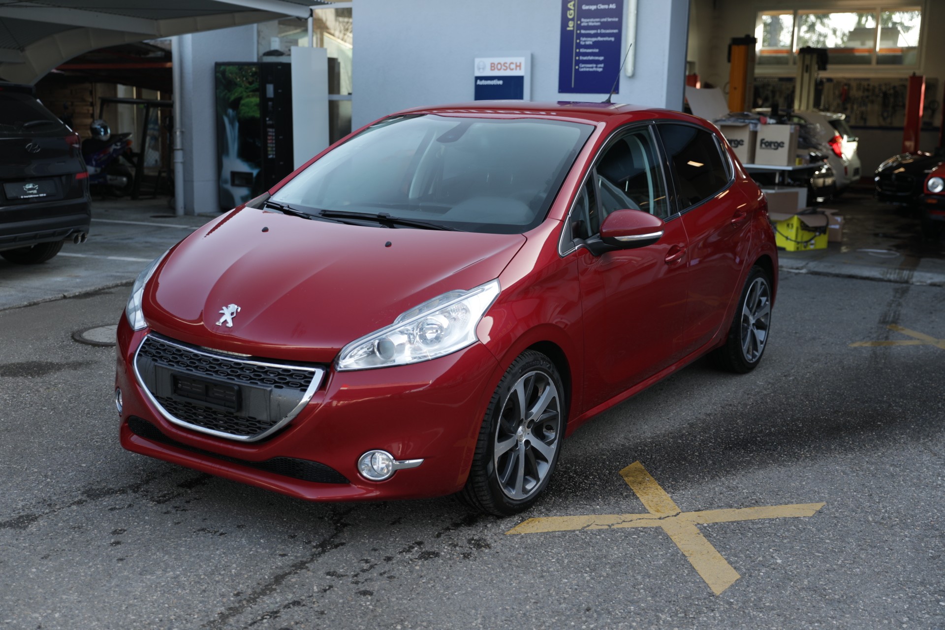 PEUGEOT 208 1.6 VTI Allure