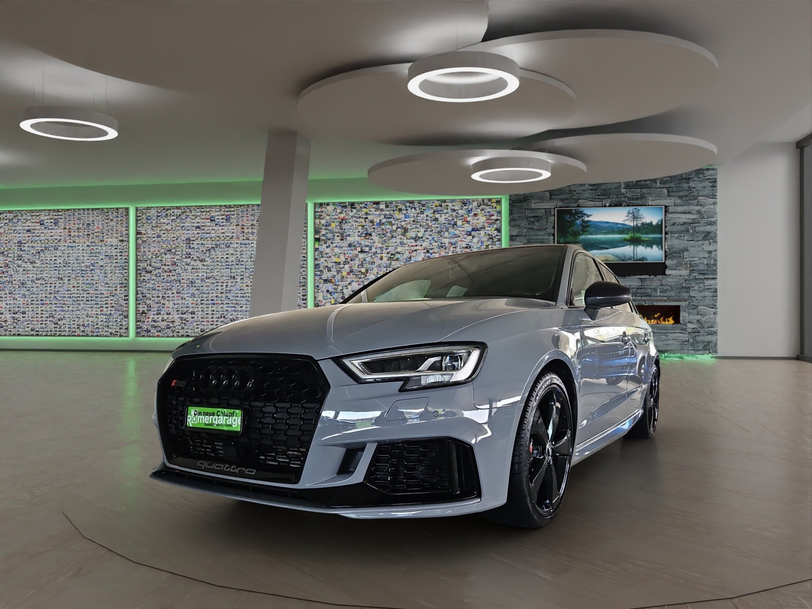 AUDI RS3 Sportback 2.5 TSI quattro