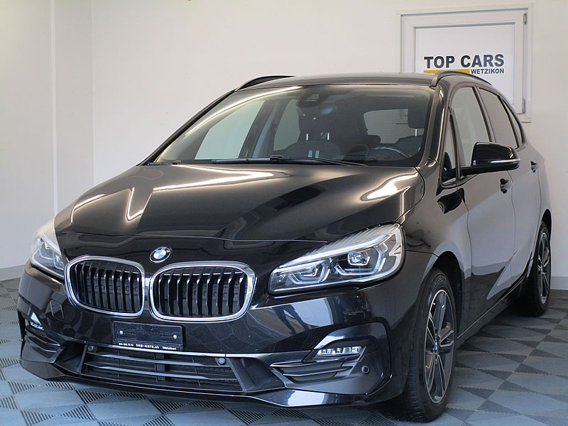 BMW 218d xDrive Active Tourer Steptronic Sport Line