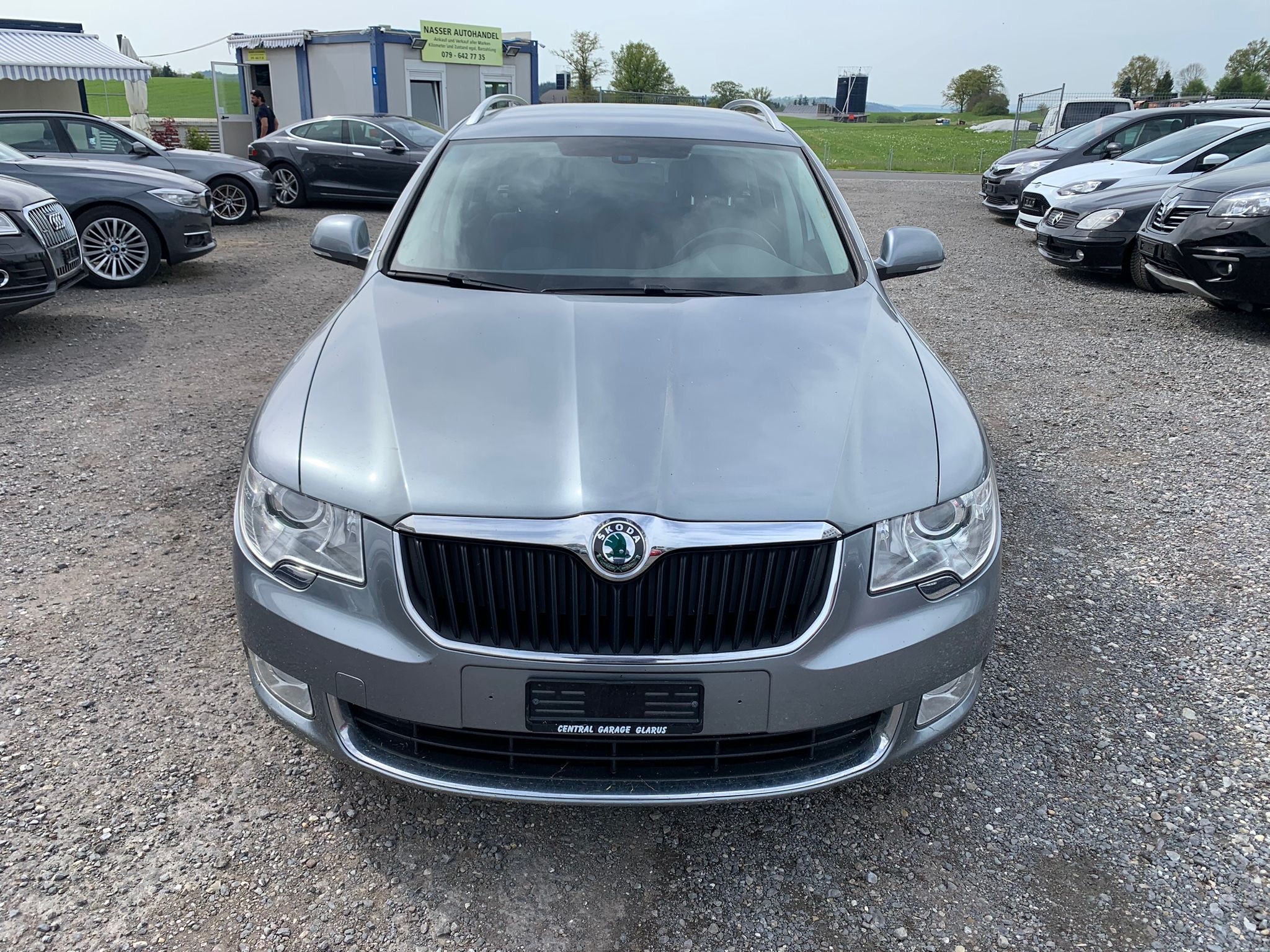 SKODA Superb Combi 2.0 TDi Elegance 4x4 DSG