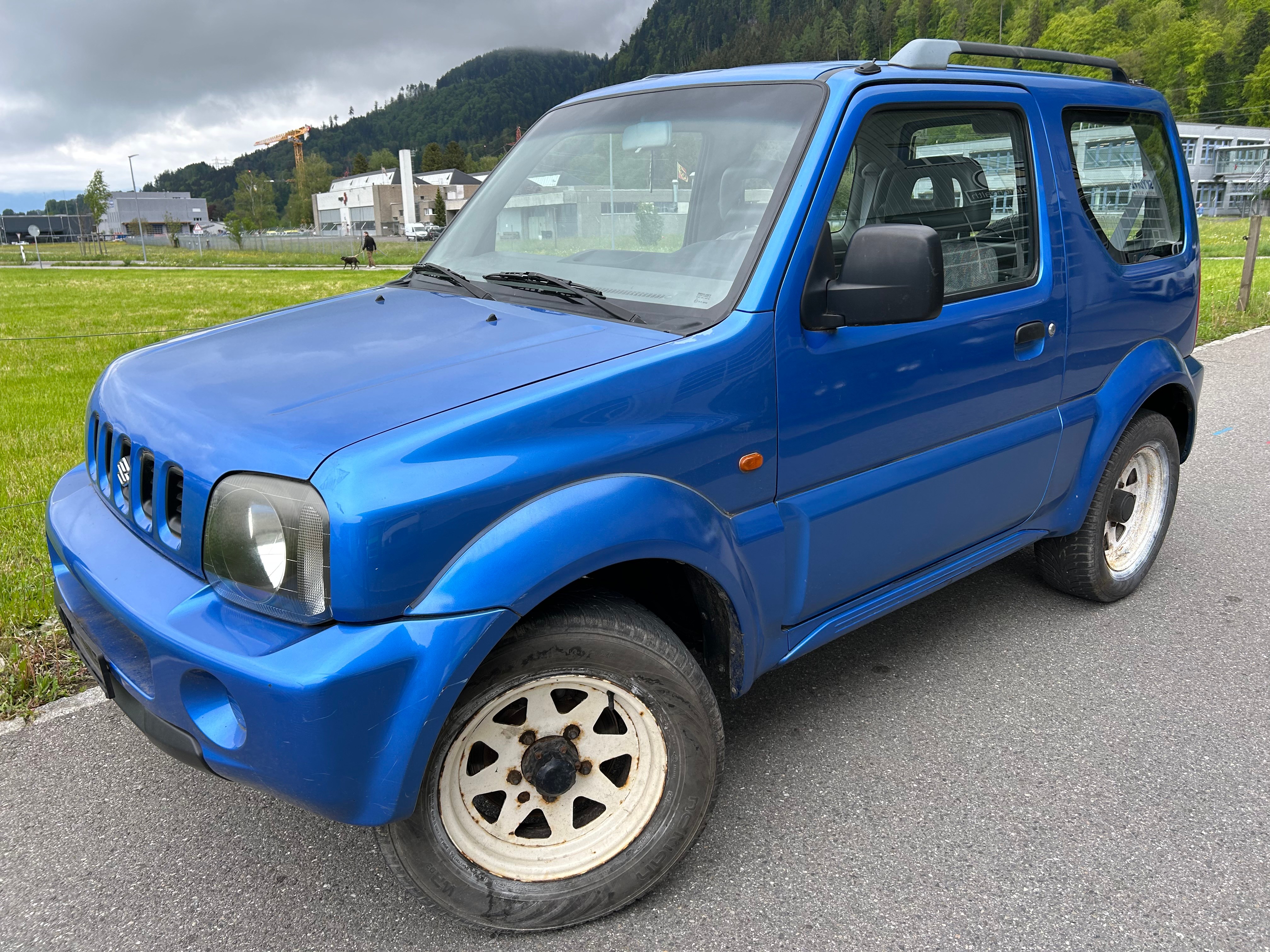 SUZUKI Jimny 1.3 16V JLX