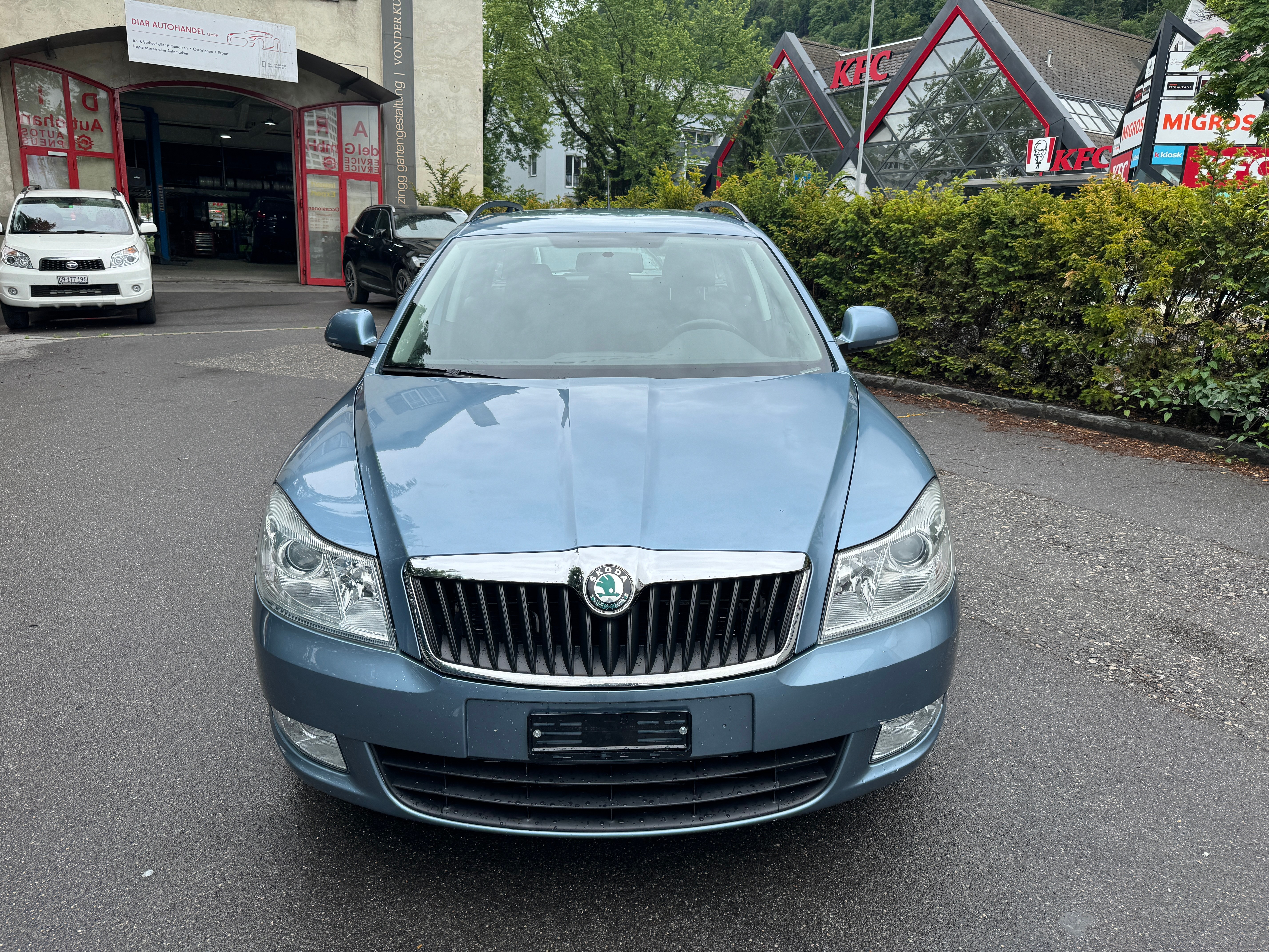 SKODA Octavia Combi 1.8 TSI Arosa 4x4