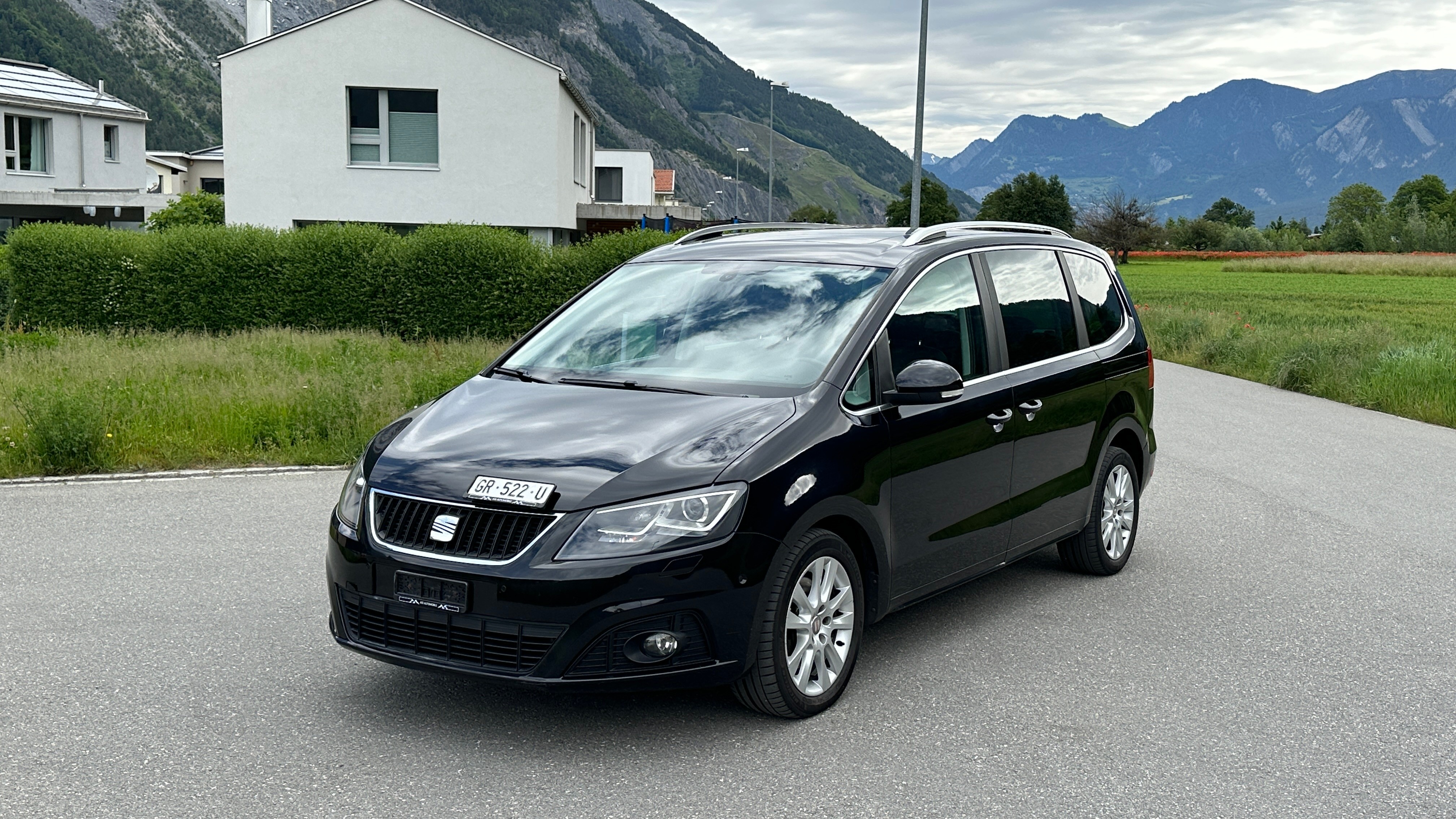 SEAT Alhambra 2.0 TDI Style Viva 4x4