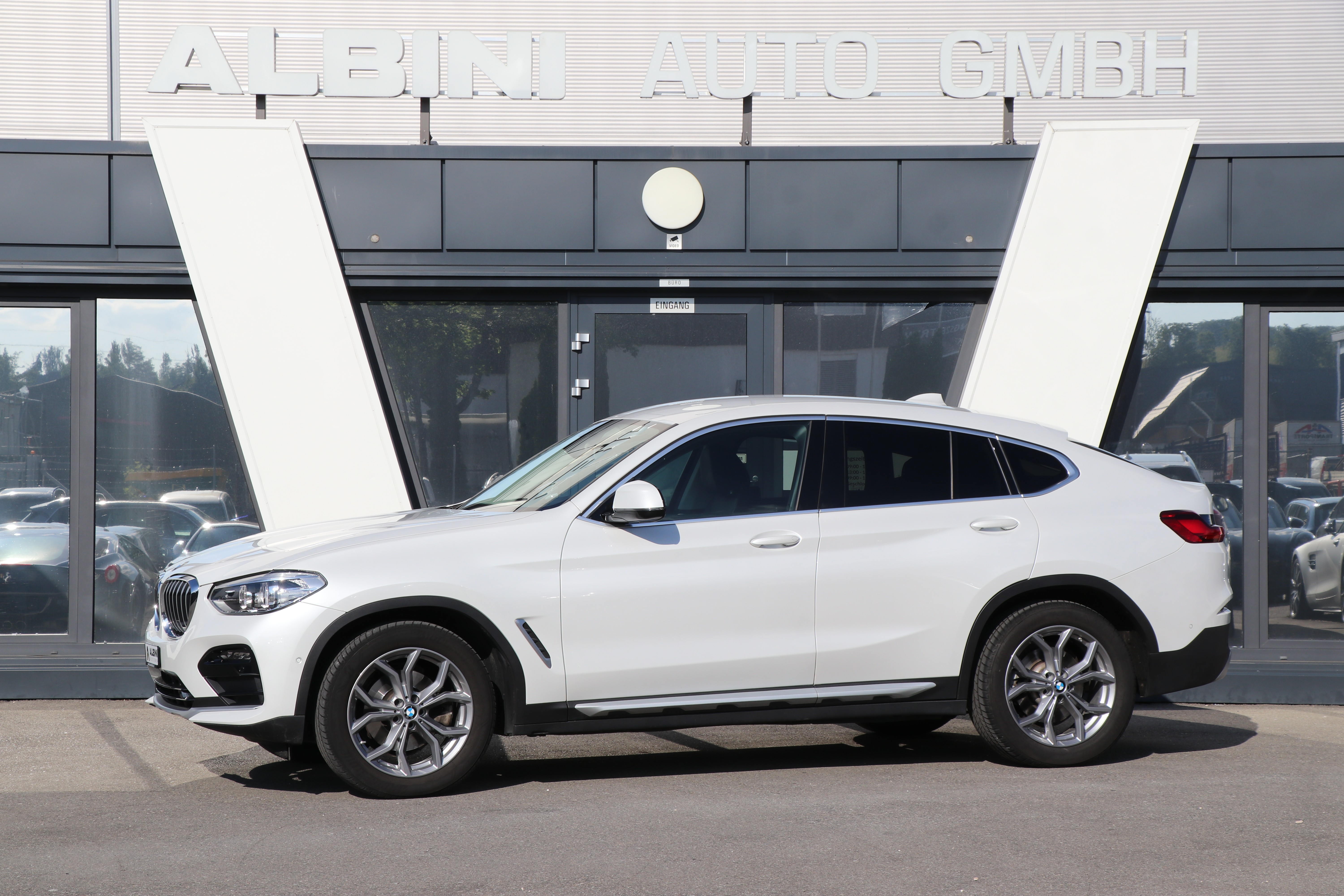 BMW X4 xDrive 48V 20d Steptronic