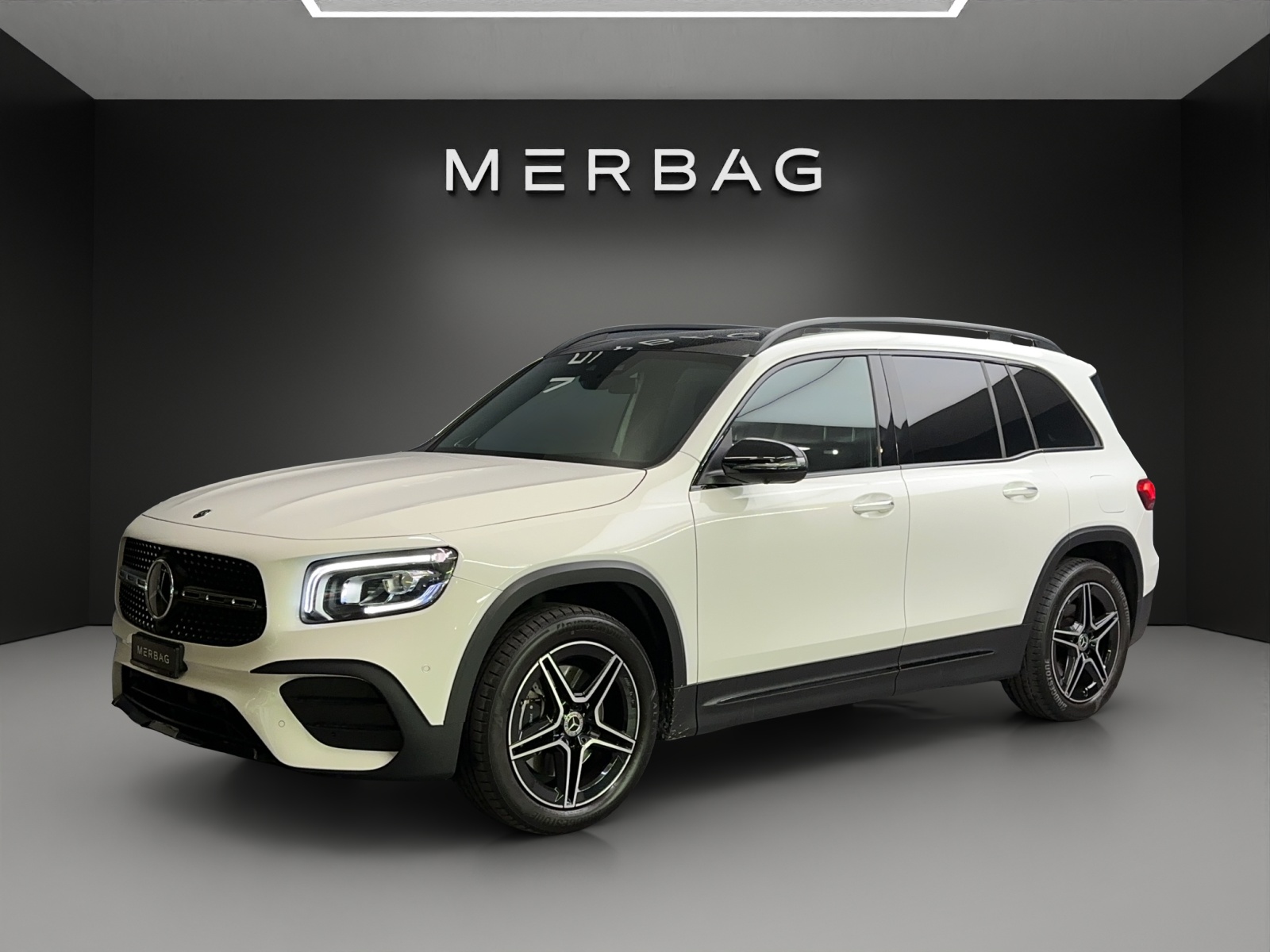 MERCEDES-BENZ GLB 250 AMG Line 4 MATIC