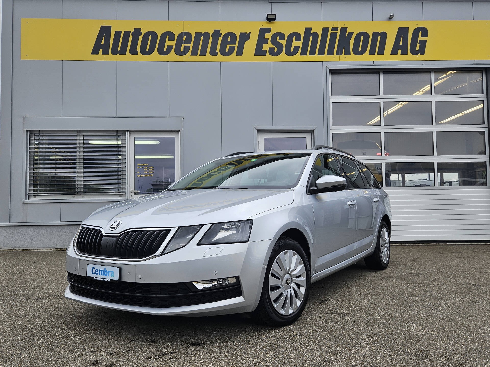 SKODA Octavia Combi 2.0 TDI 150 Ambition 4x4 DSG