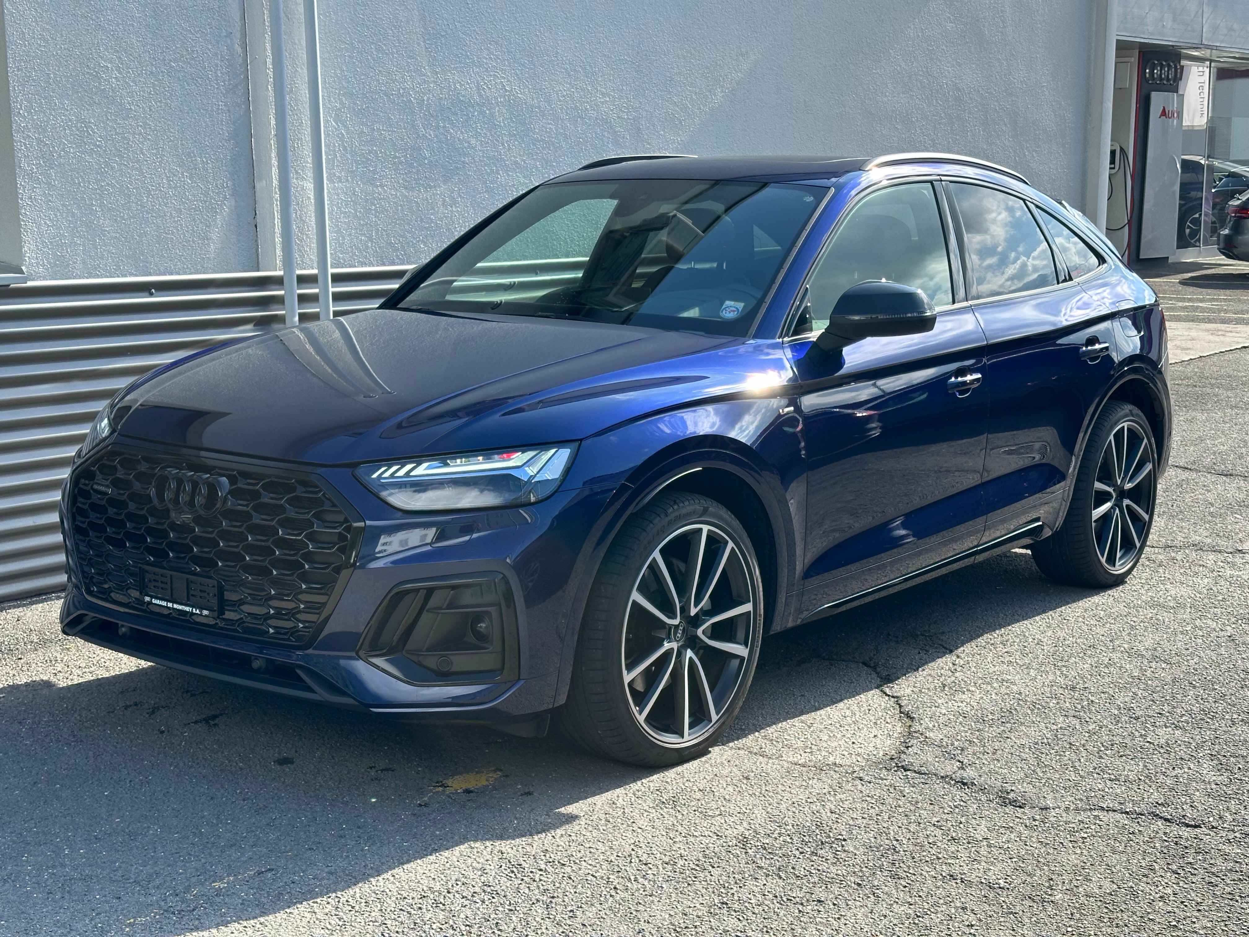 AUDI Q5 Sportback 55 TFSI e PHEV S line quattro