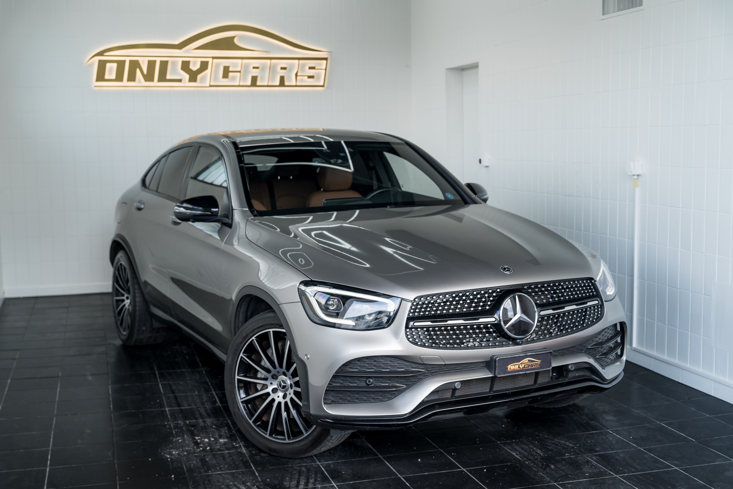 MERCEDES-BENZ GLC Coupé 400 d AMG Line 4Matic 9G-Tronic