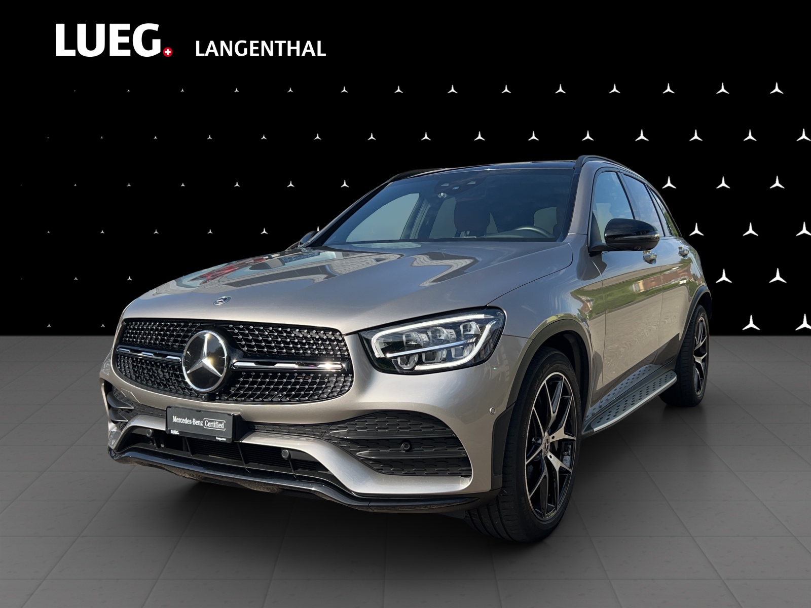 MERCEDES-BENZ GLC 400 d 4Matic AMG Line 9G-Tronic