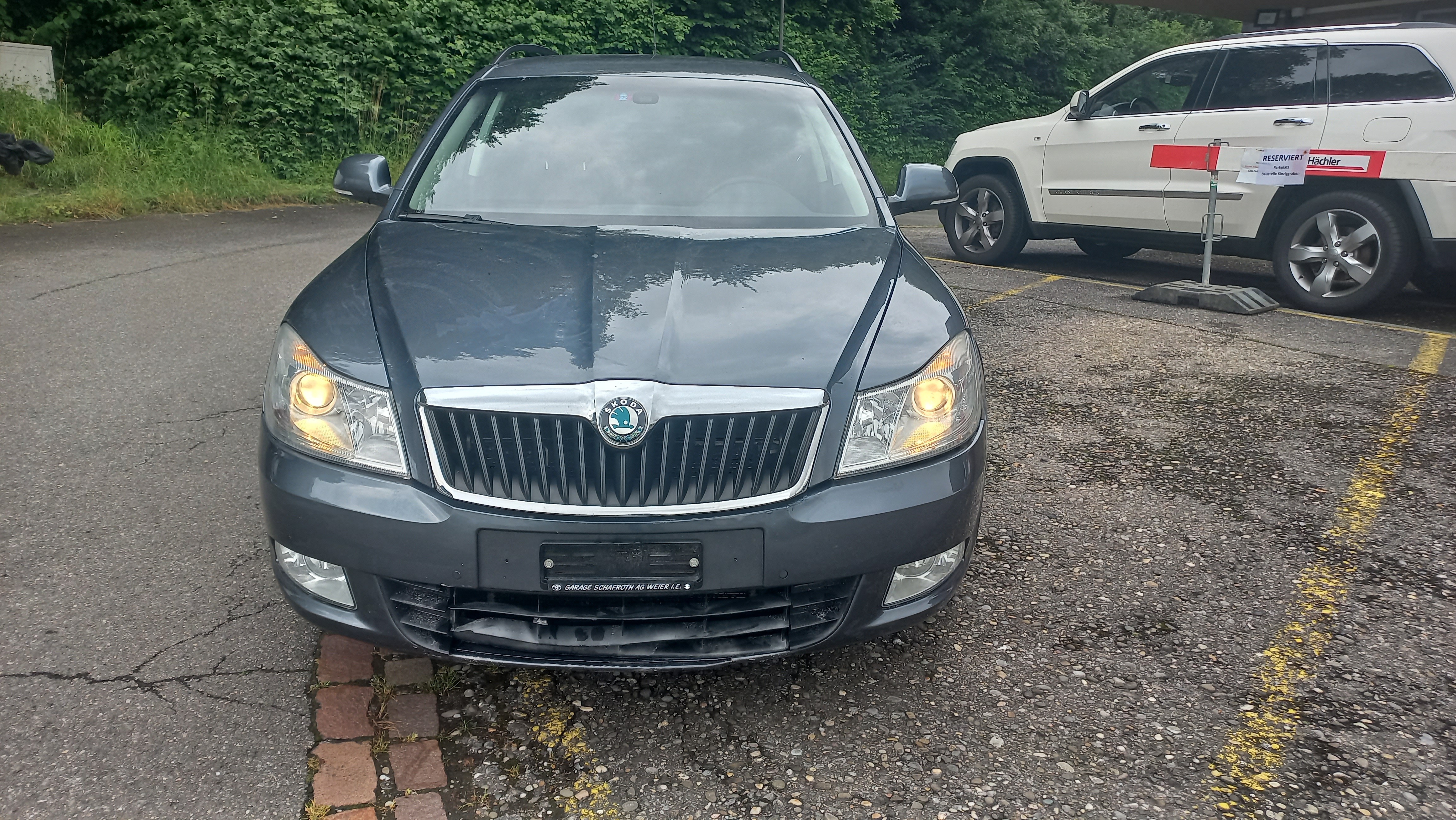 SKODA Octavia Combi 2.0 TDI Elegance 4x4 DSG