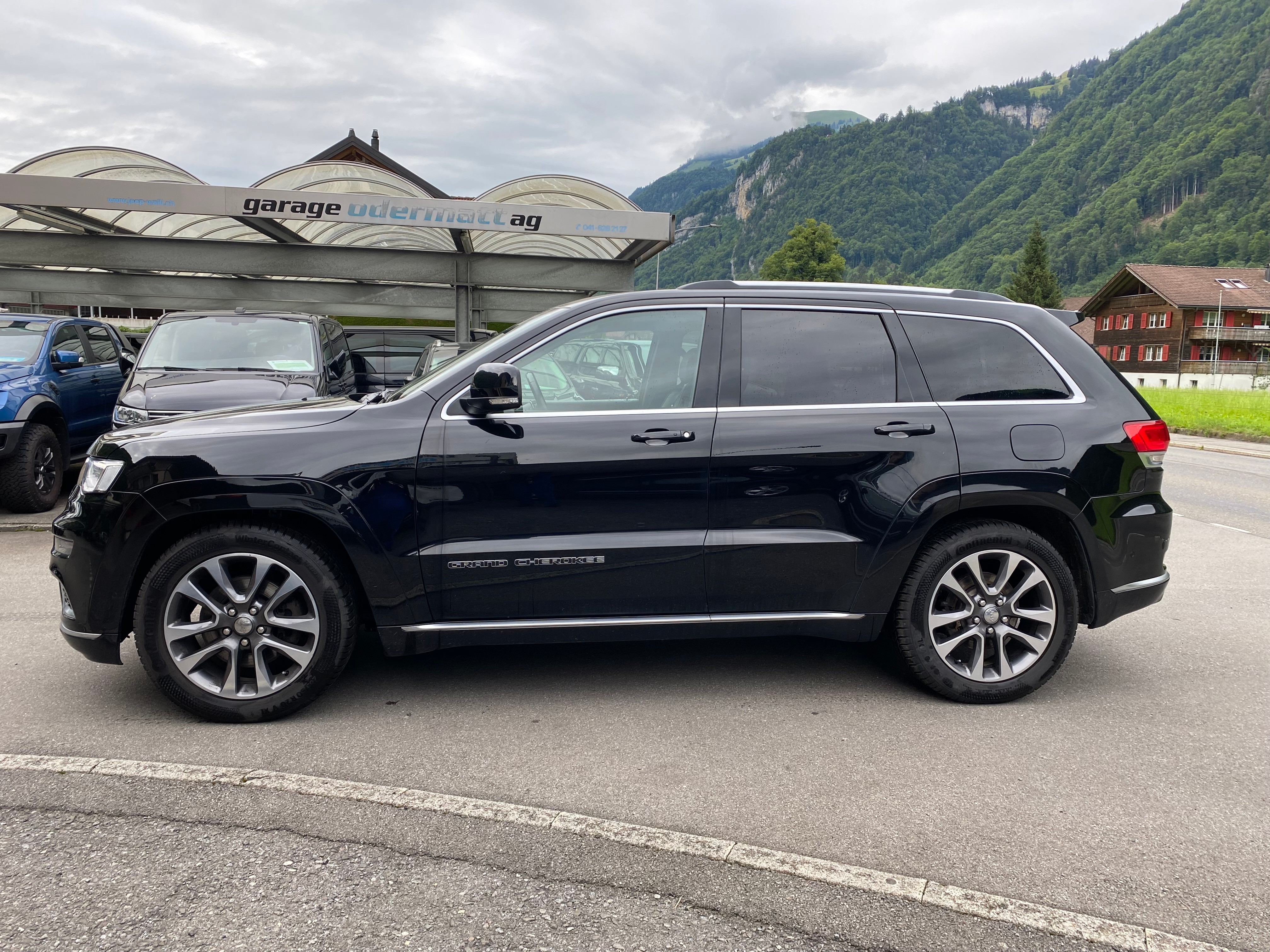 JEEP Grand Cherokee 3.0 CRD Summit Automatic