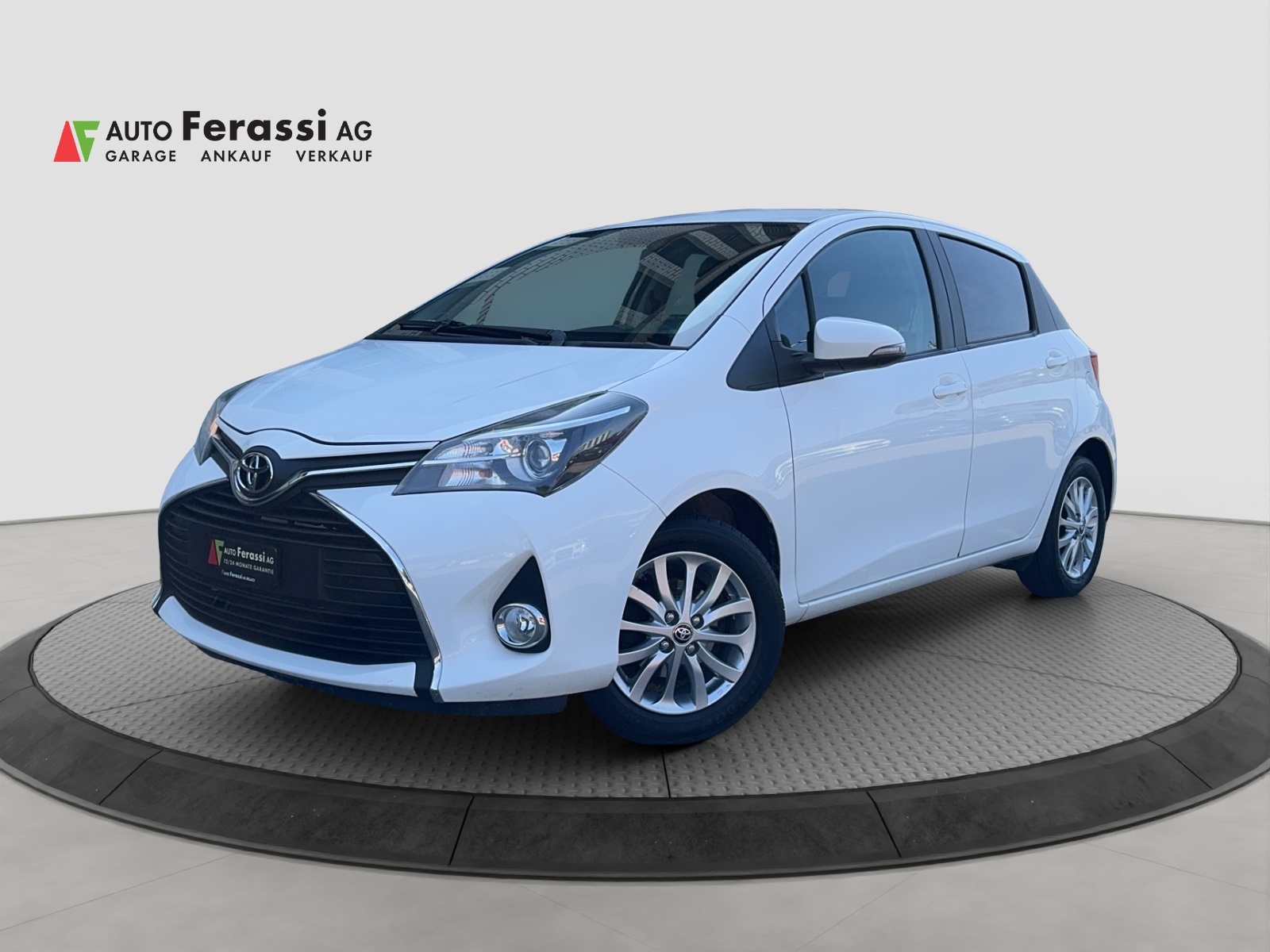 TOYOTA Yaris 1.33 Swiss Trend Multidrive S