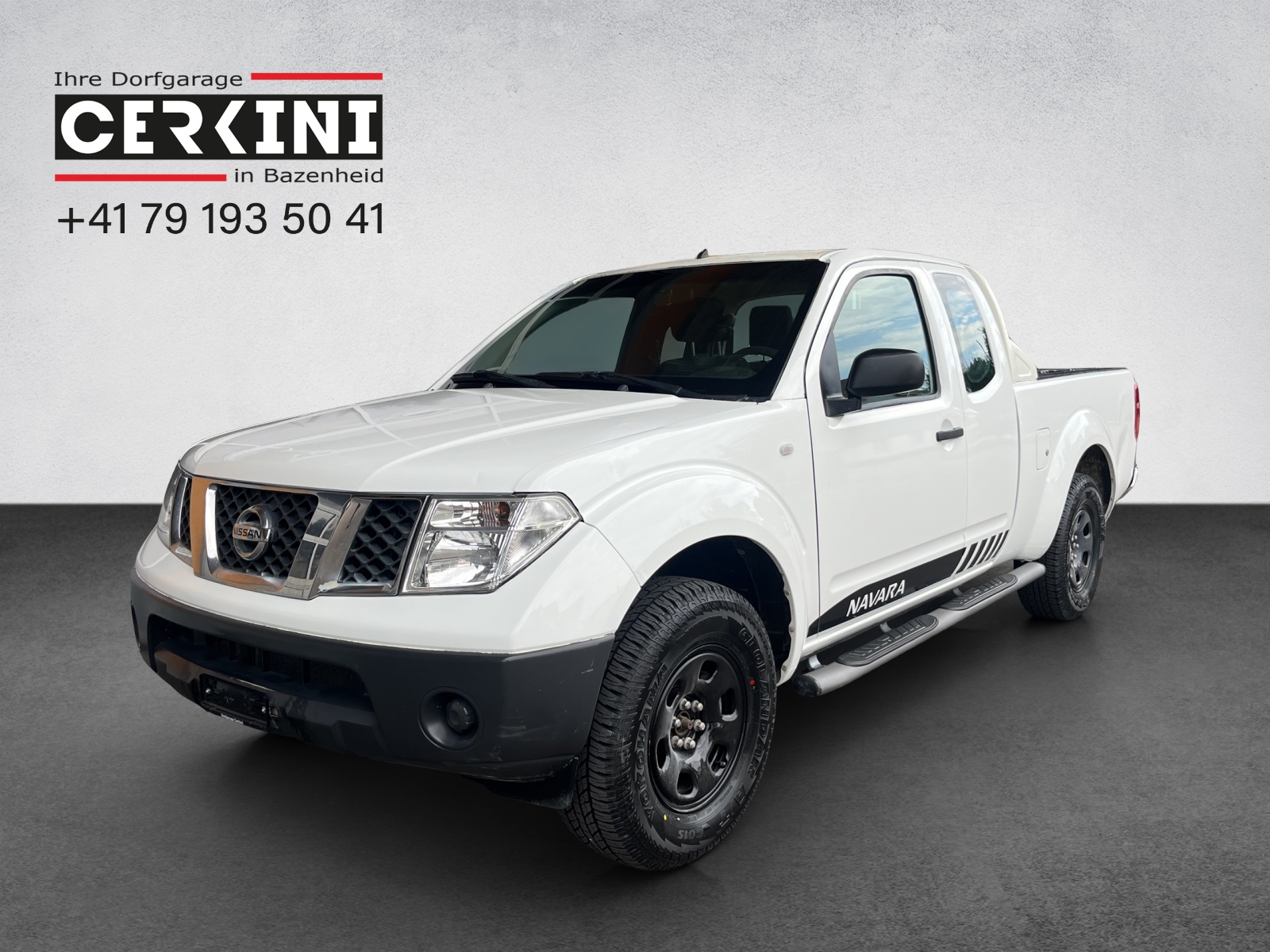 NISSAN Navara King Cab XE 2.5 dCi 4WD