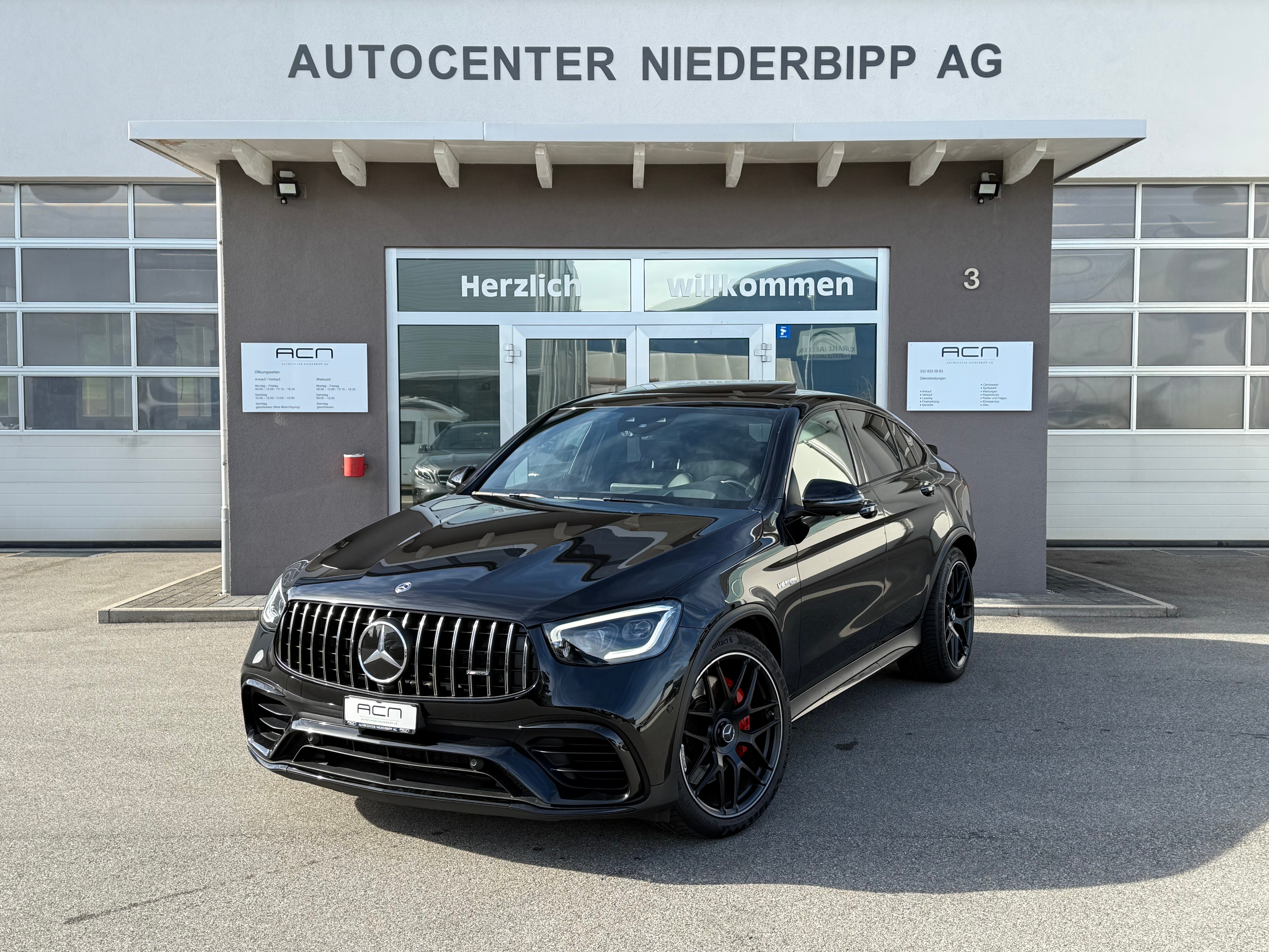 MERCEDES-BENZ GLC Coupé 63 S AMG 4Matic 9G-Tronic