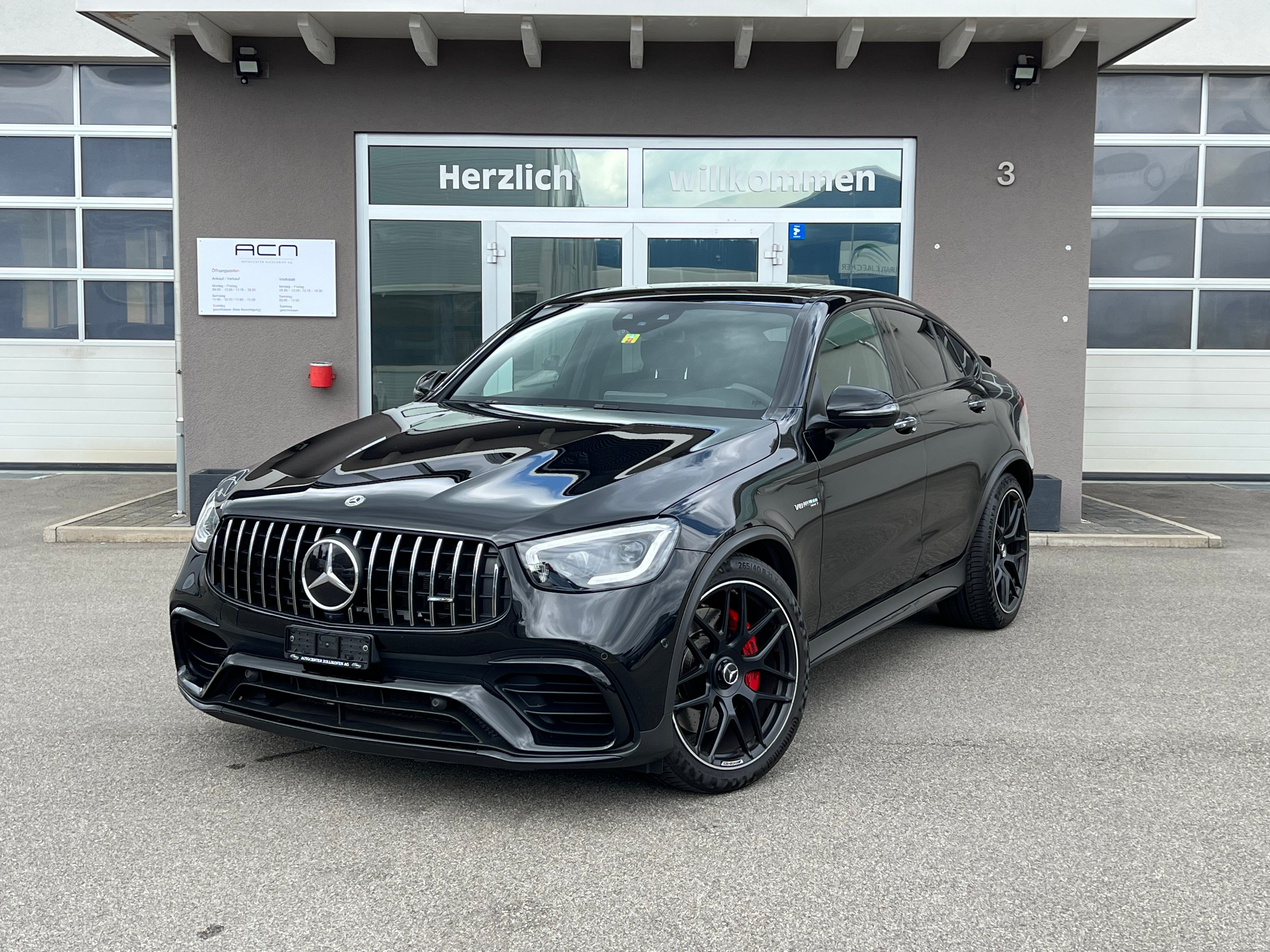 MERCEDES-BENZ GLC Coupé 63 S AMG 4Matic 9G-Tronic