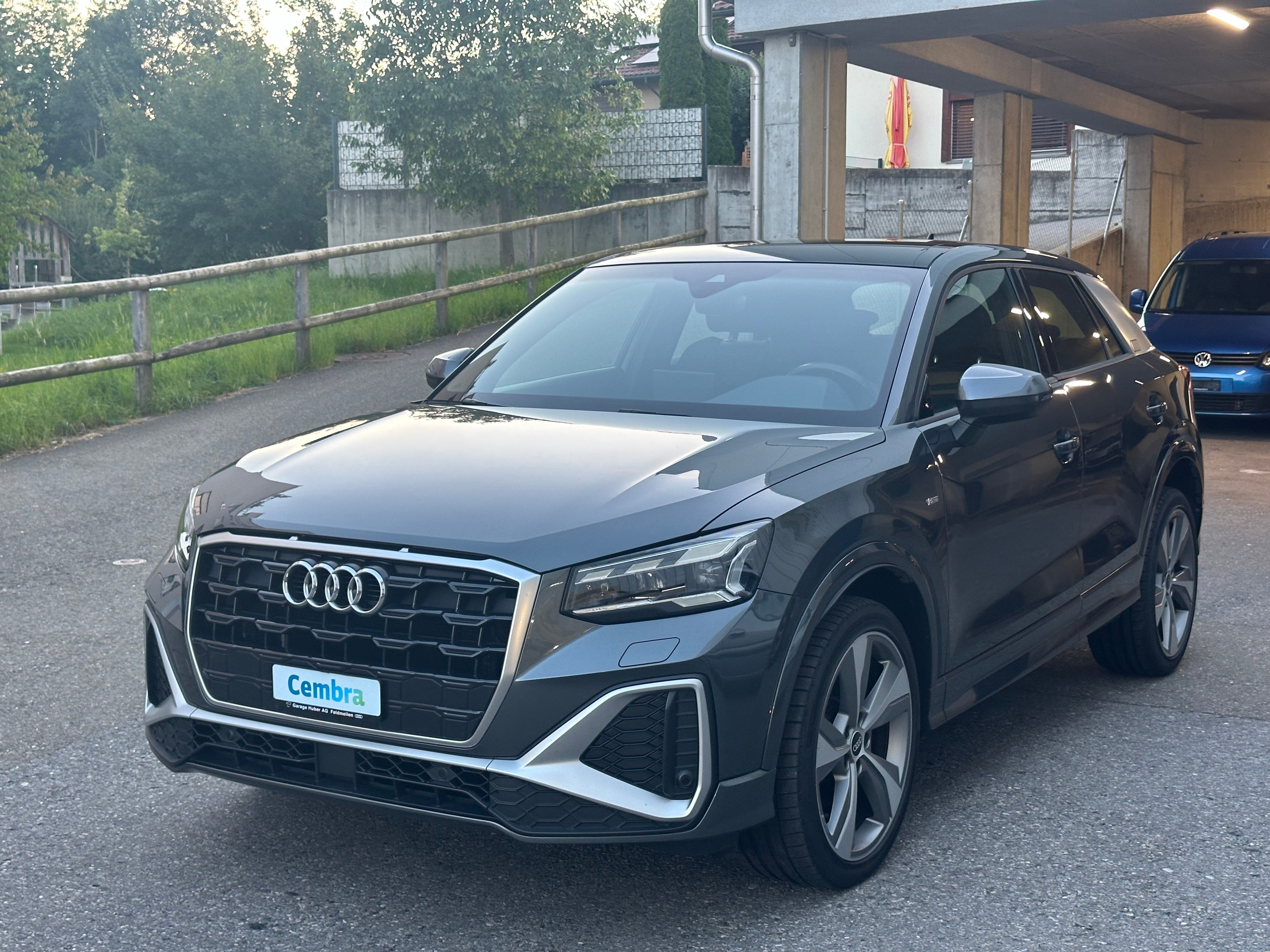 AUDI Q2 35 TFSI S line S-tronic