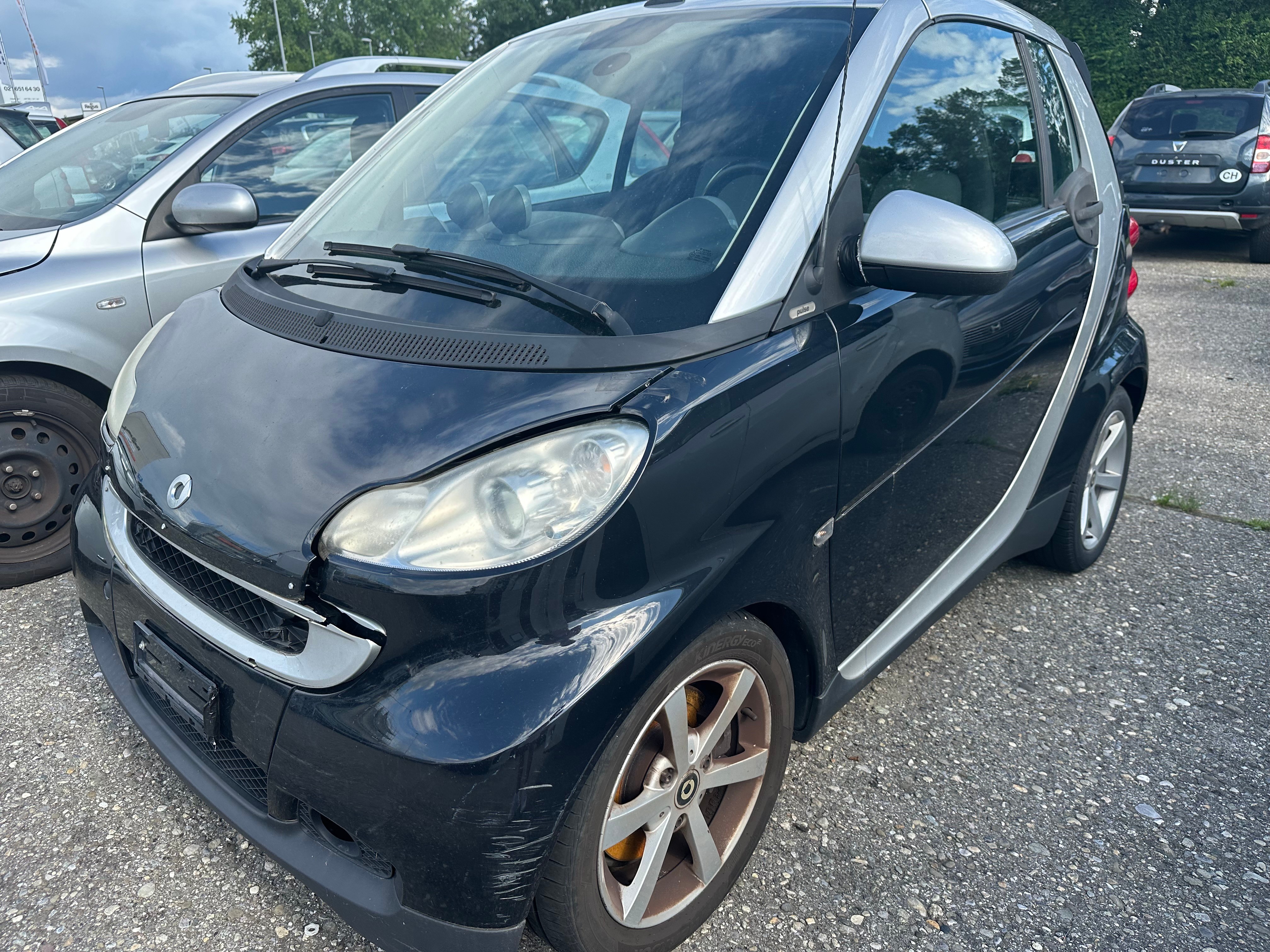 SMART fortwo passion mhd softouch