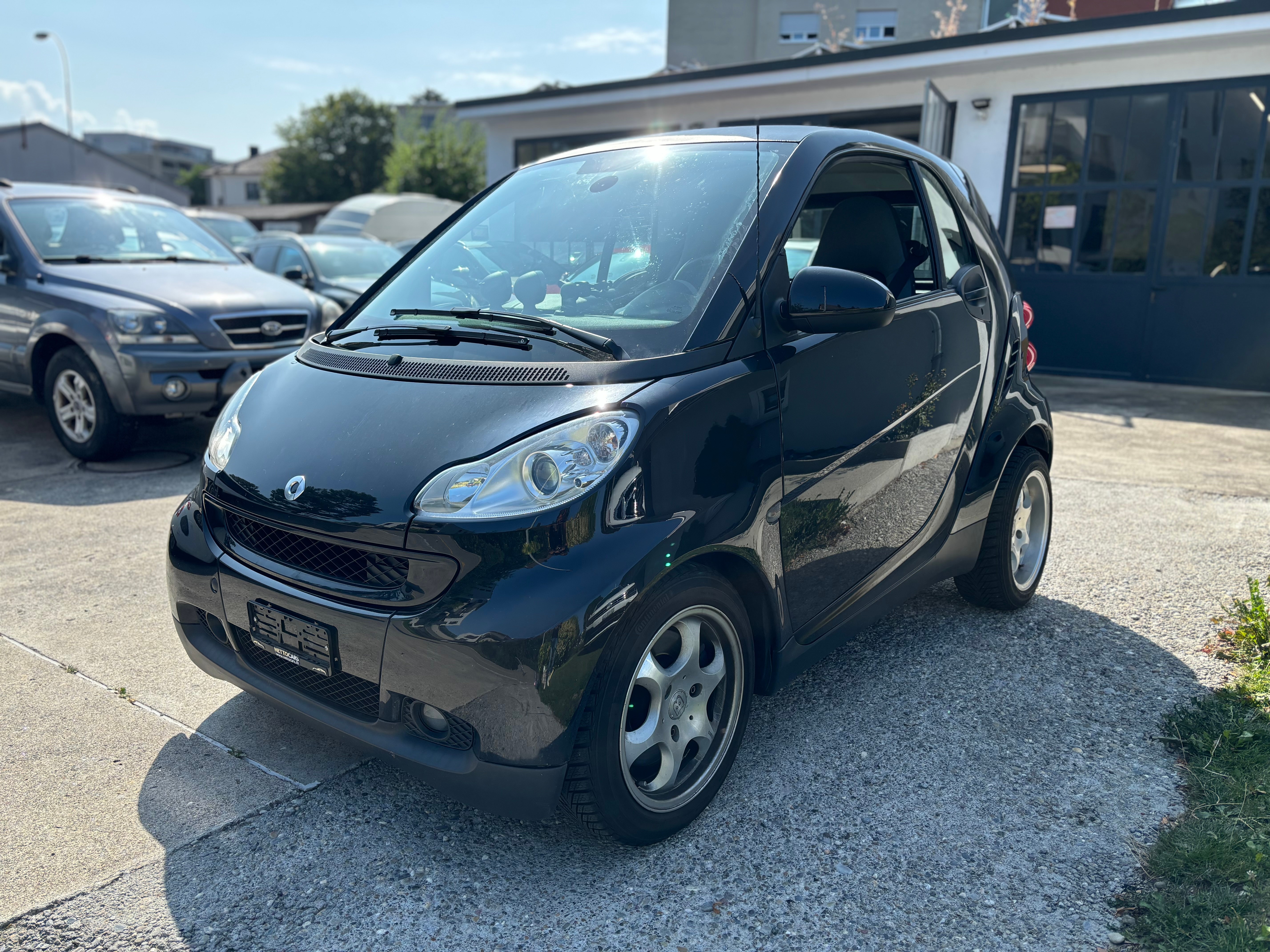 SMART fortwo pure softouch