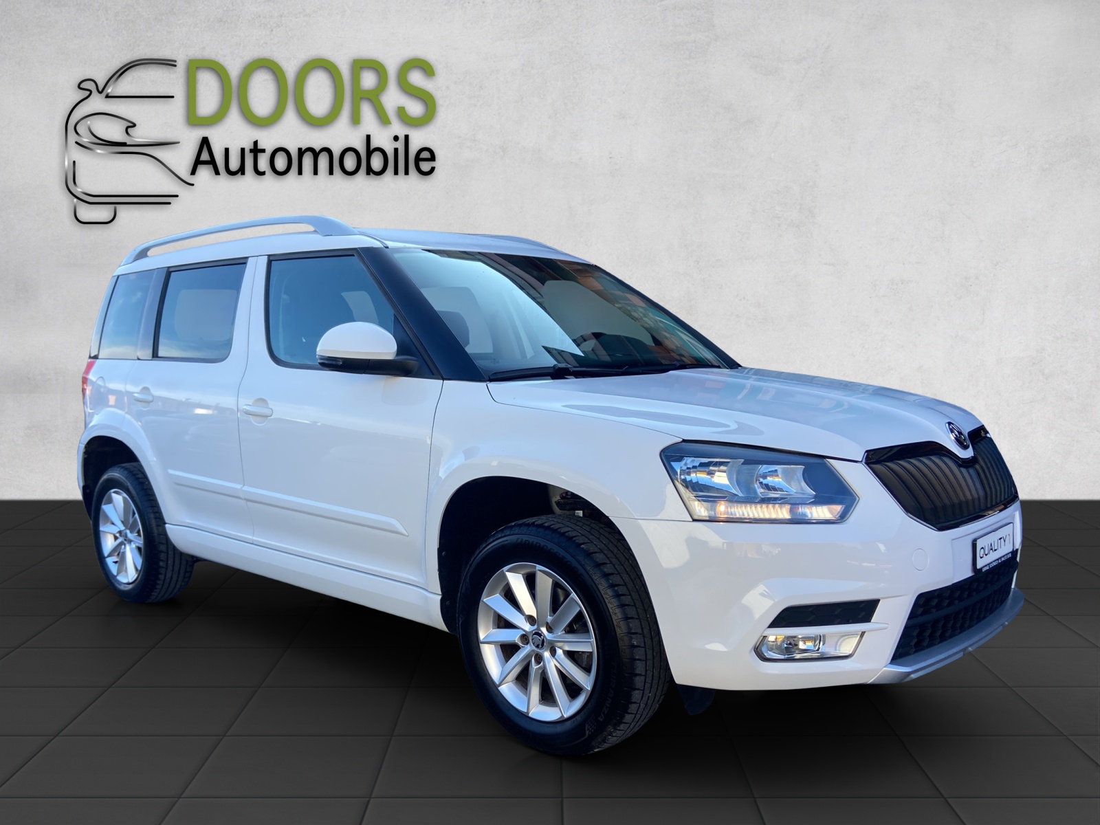 SKODA Yeti 1.2 TSI Active 4x2