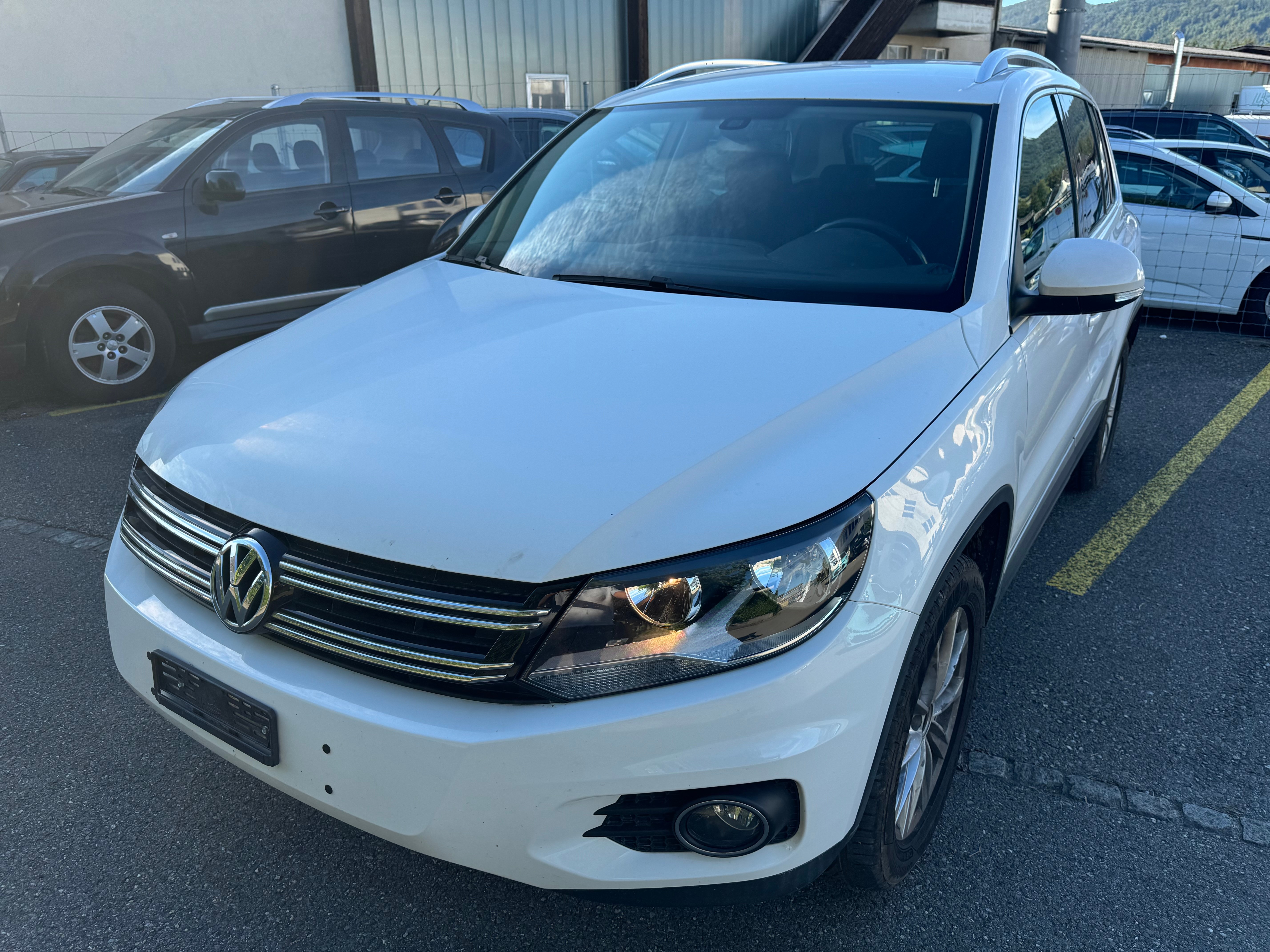 VW Tiguan 2.0 TSI Sport&Style 4Motion DSG